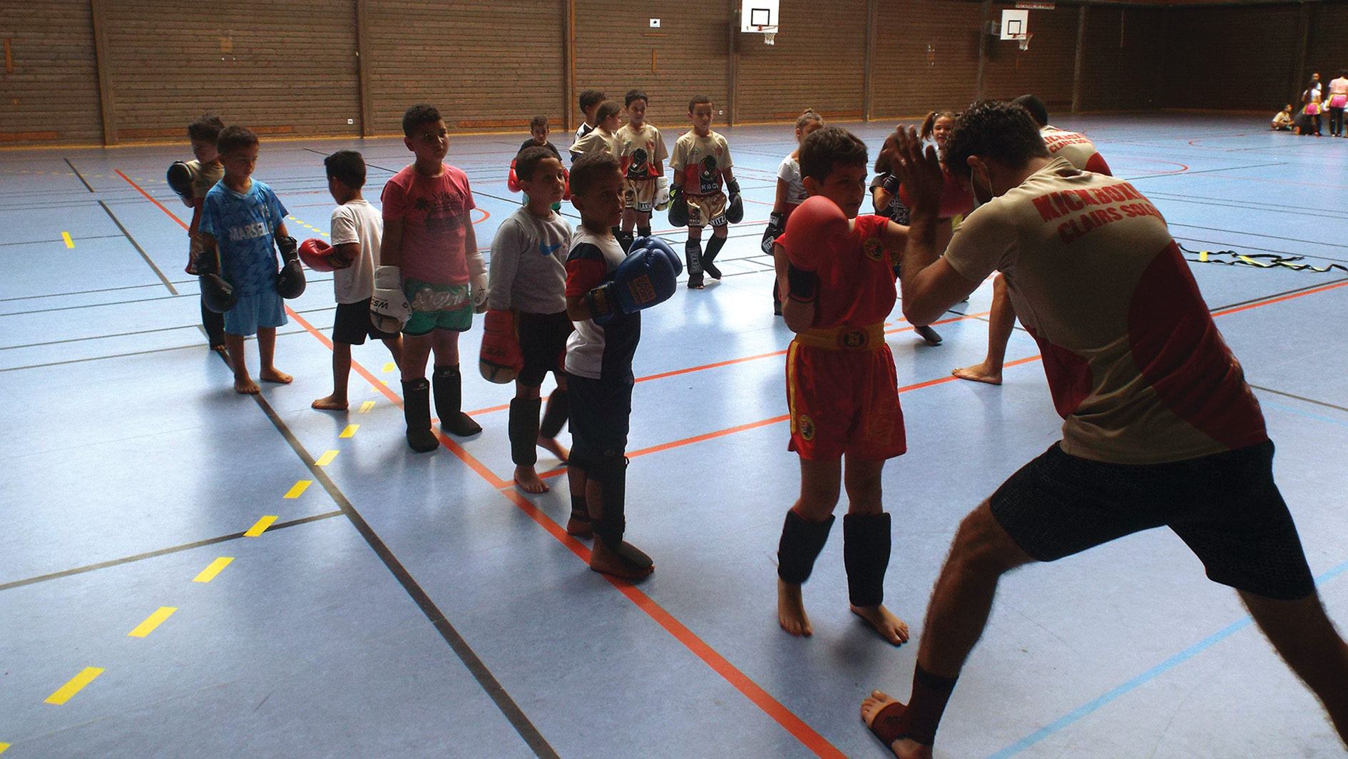 Kickboxing KBCS enfants