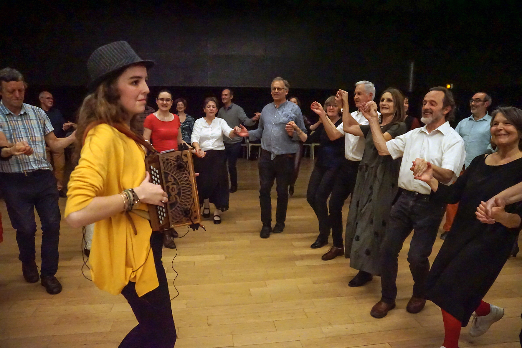 Danse traditionnelle Folk