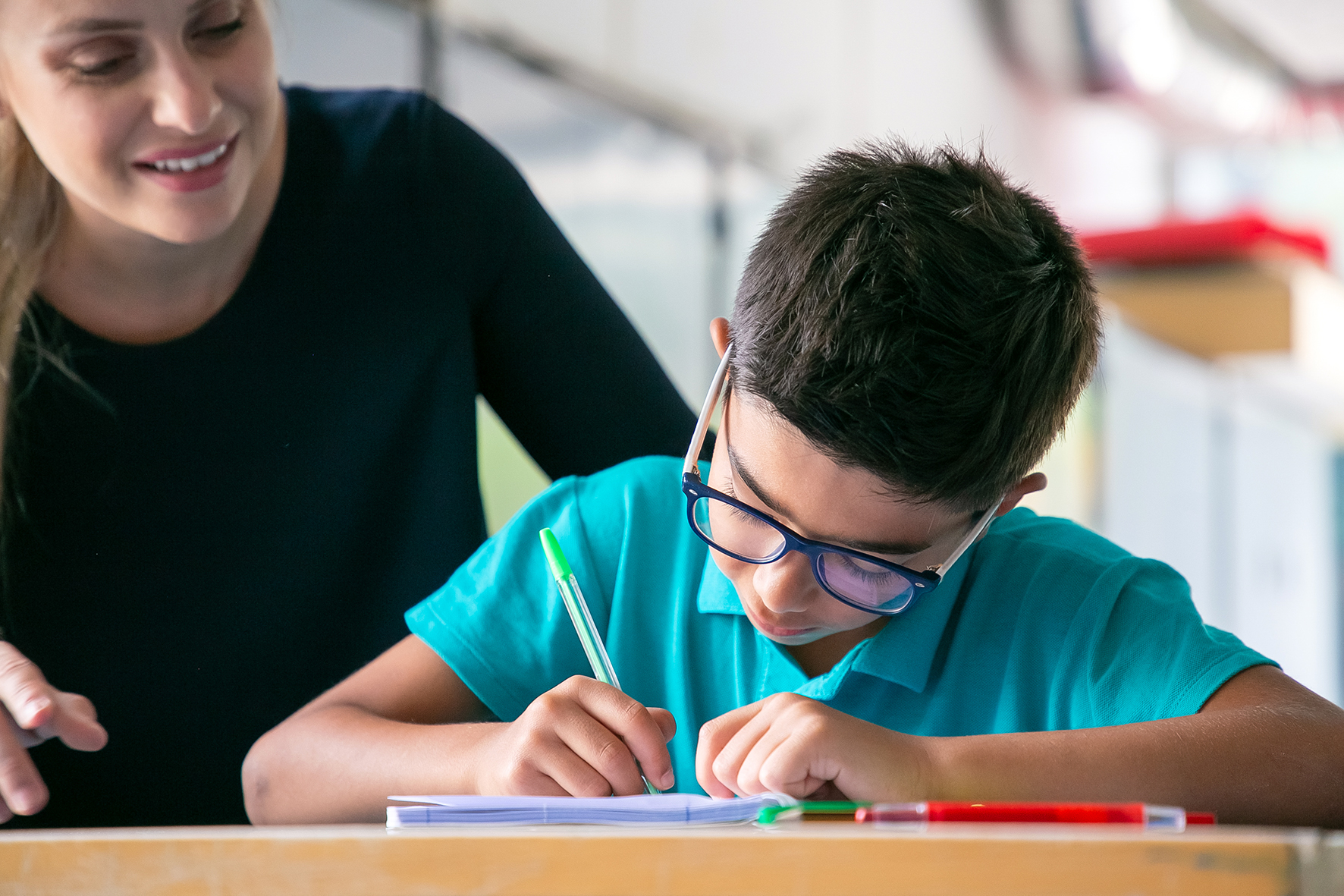Accompagnement à la scolarité – CLAS* (Aide aux devoirs)