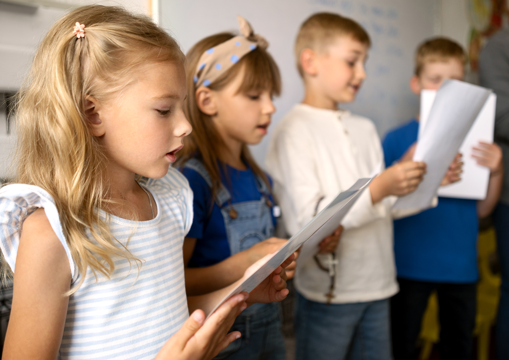 Atelier vocal pour enfants, 7/12 ans