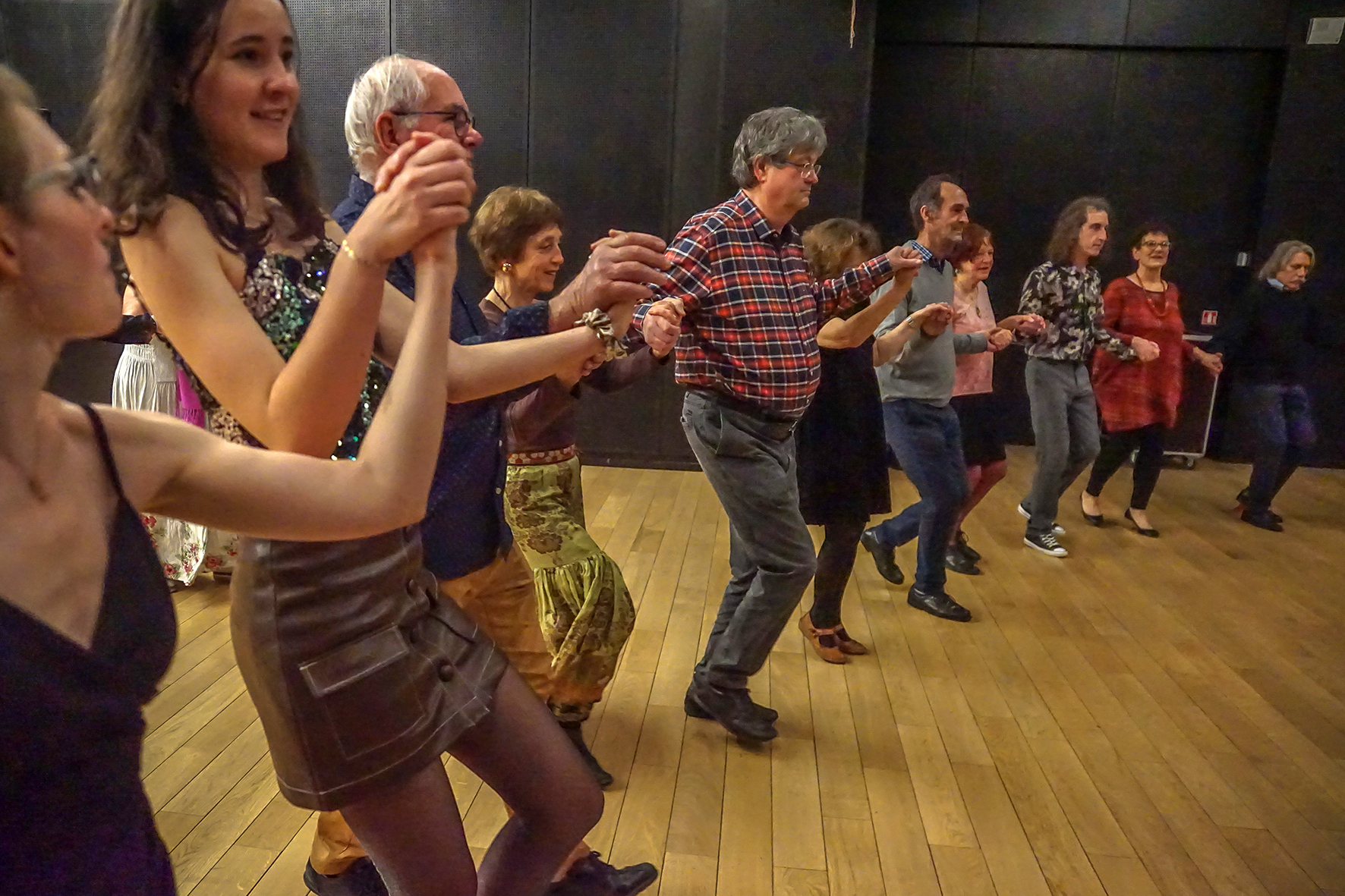 Danses traditionnelles Folk