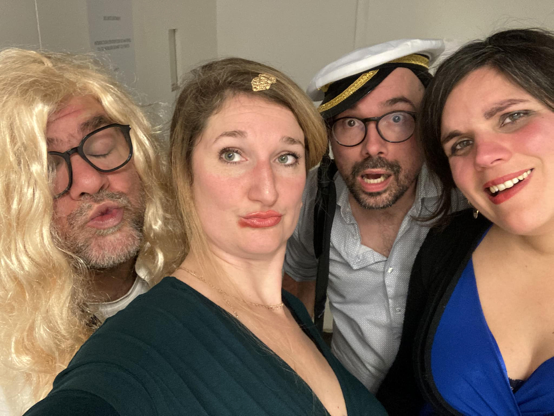 Impro’biz, Théâtre d’improvisation