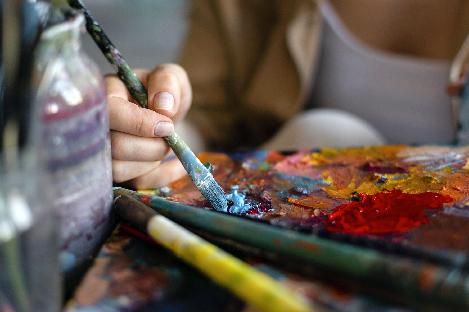 Atelier “Tout en couleurs” – peinture, dessin