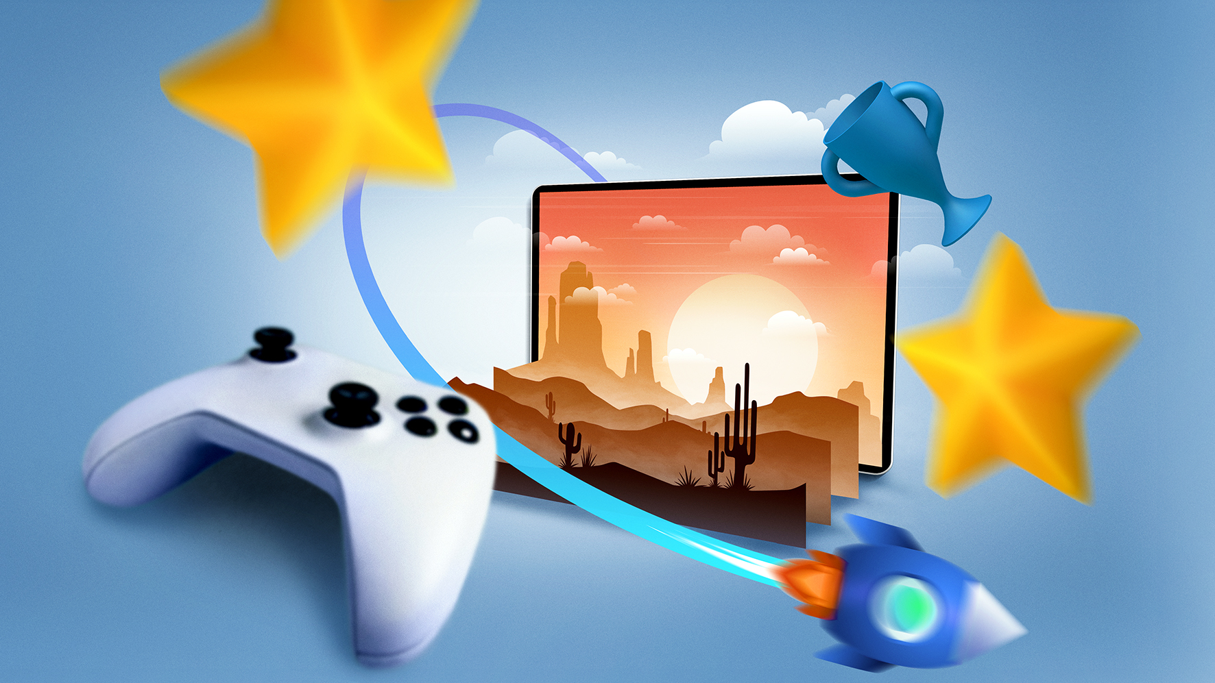 Création de jeux vidéo