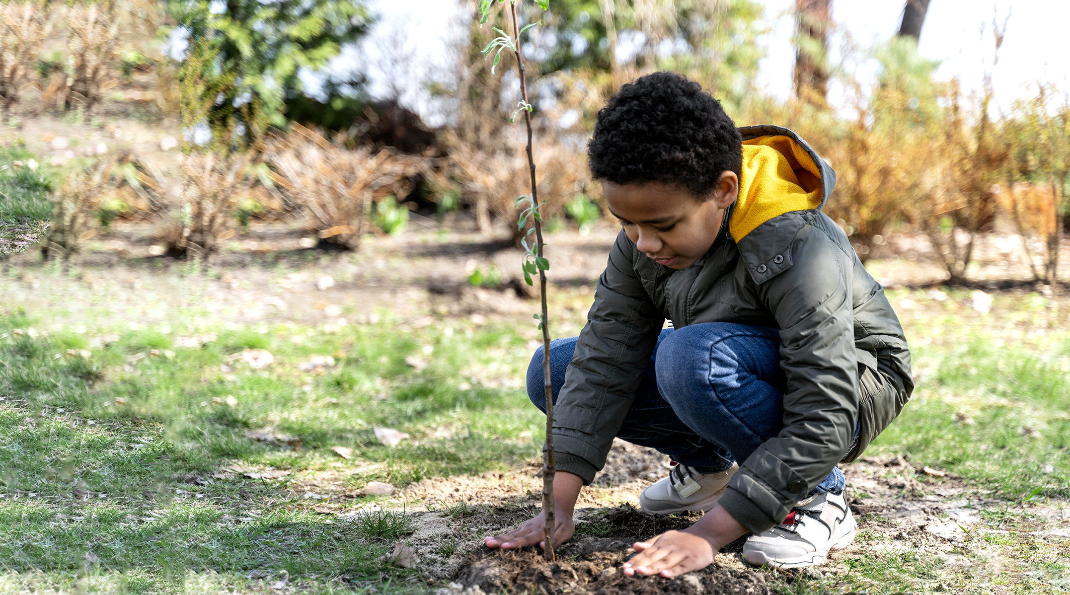 Tous au jardin ! (primaire)