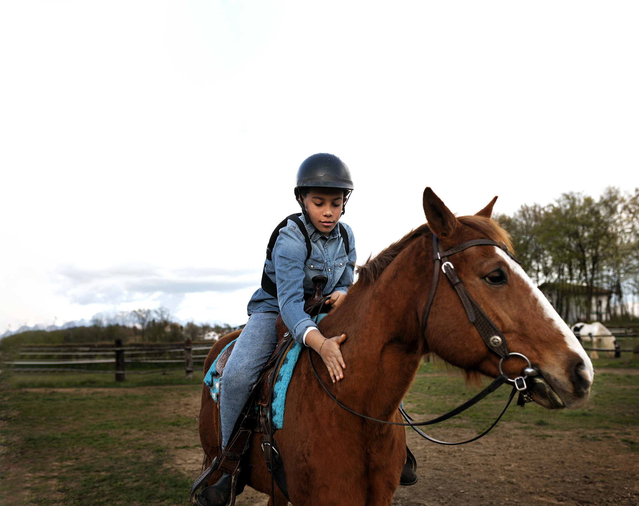 Équitation, initiation