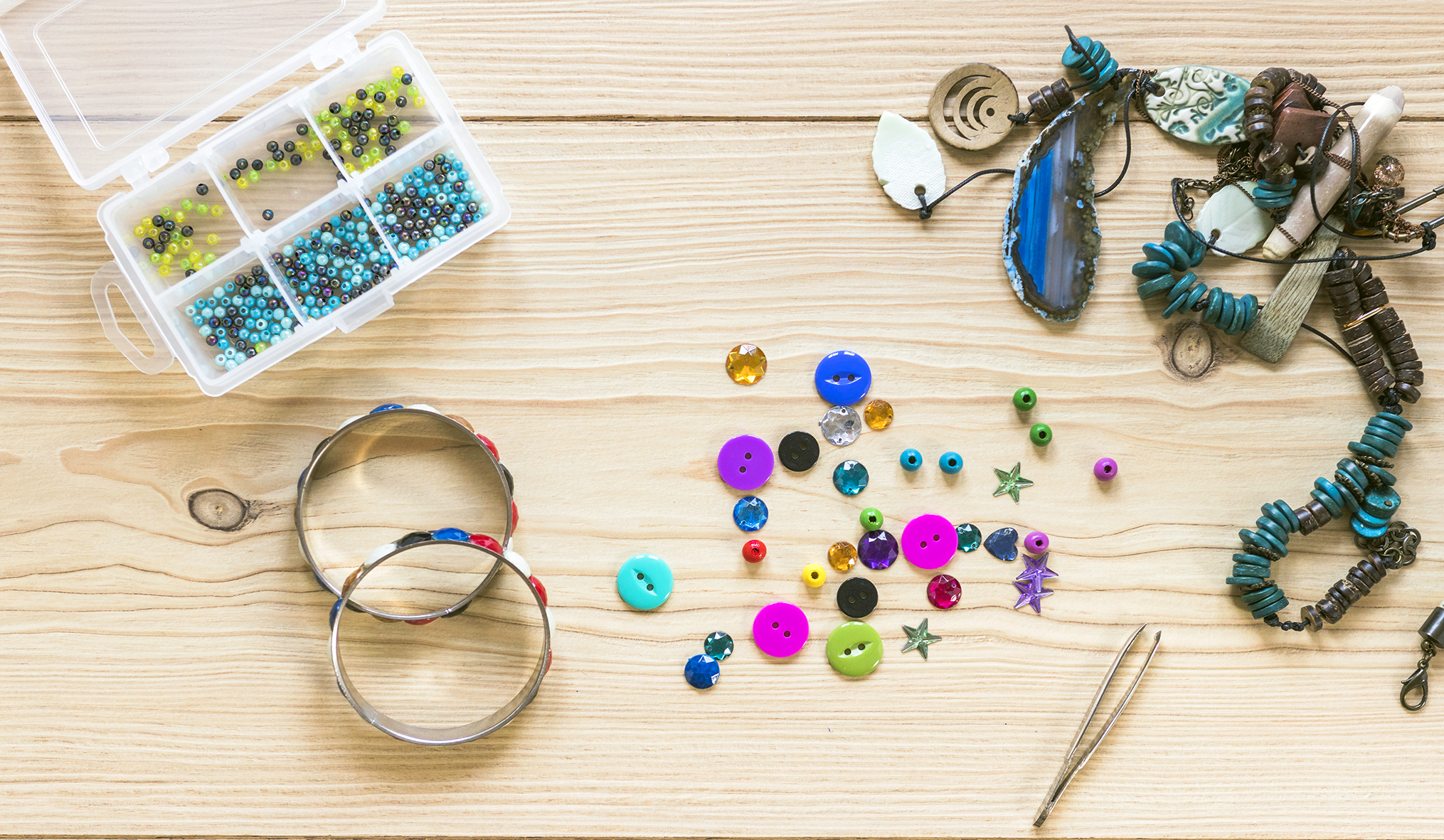 Création de bijoux