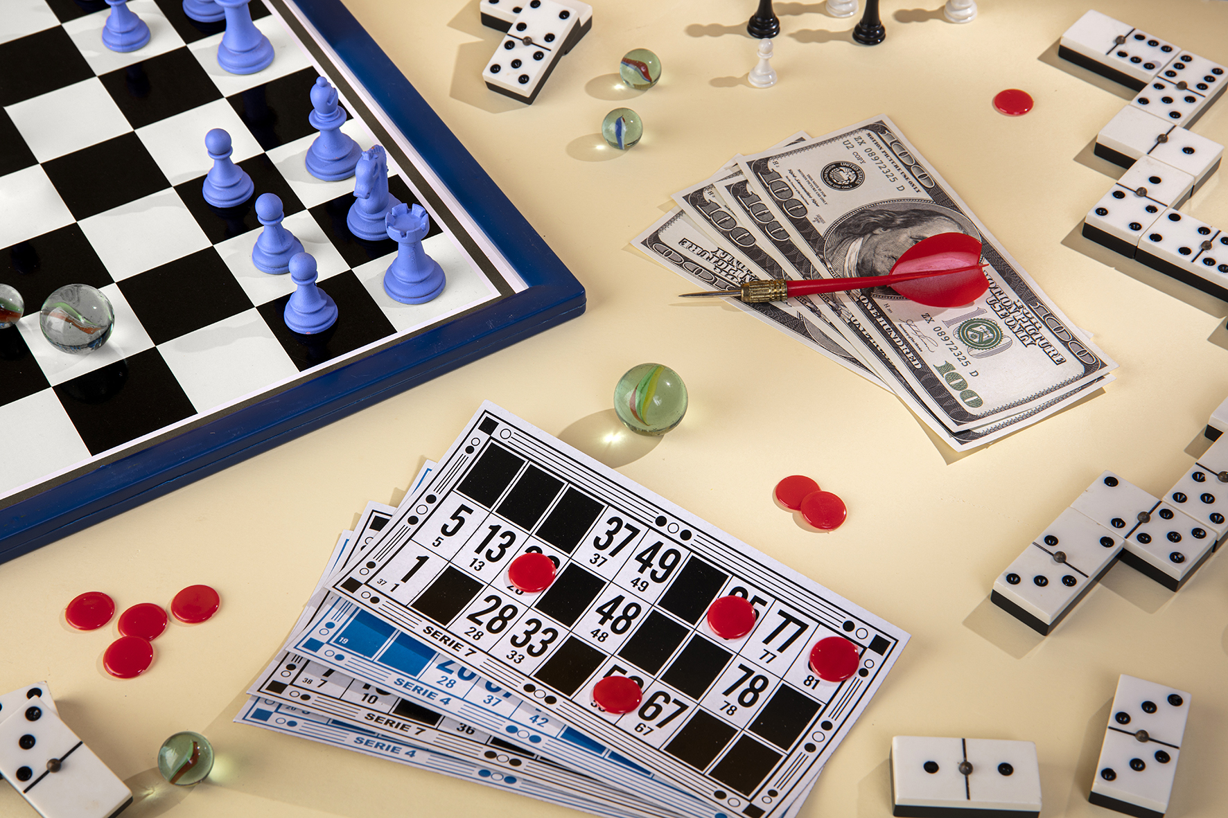 A vos jeux, prêts ? Jouez !