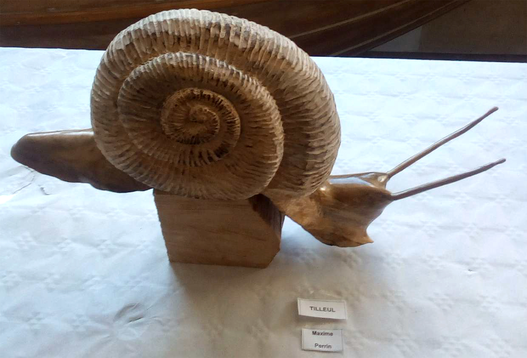 Sculpture sur bois