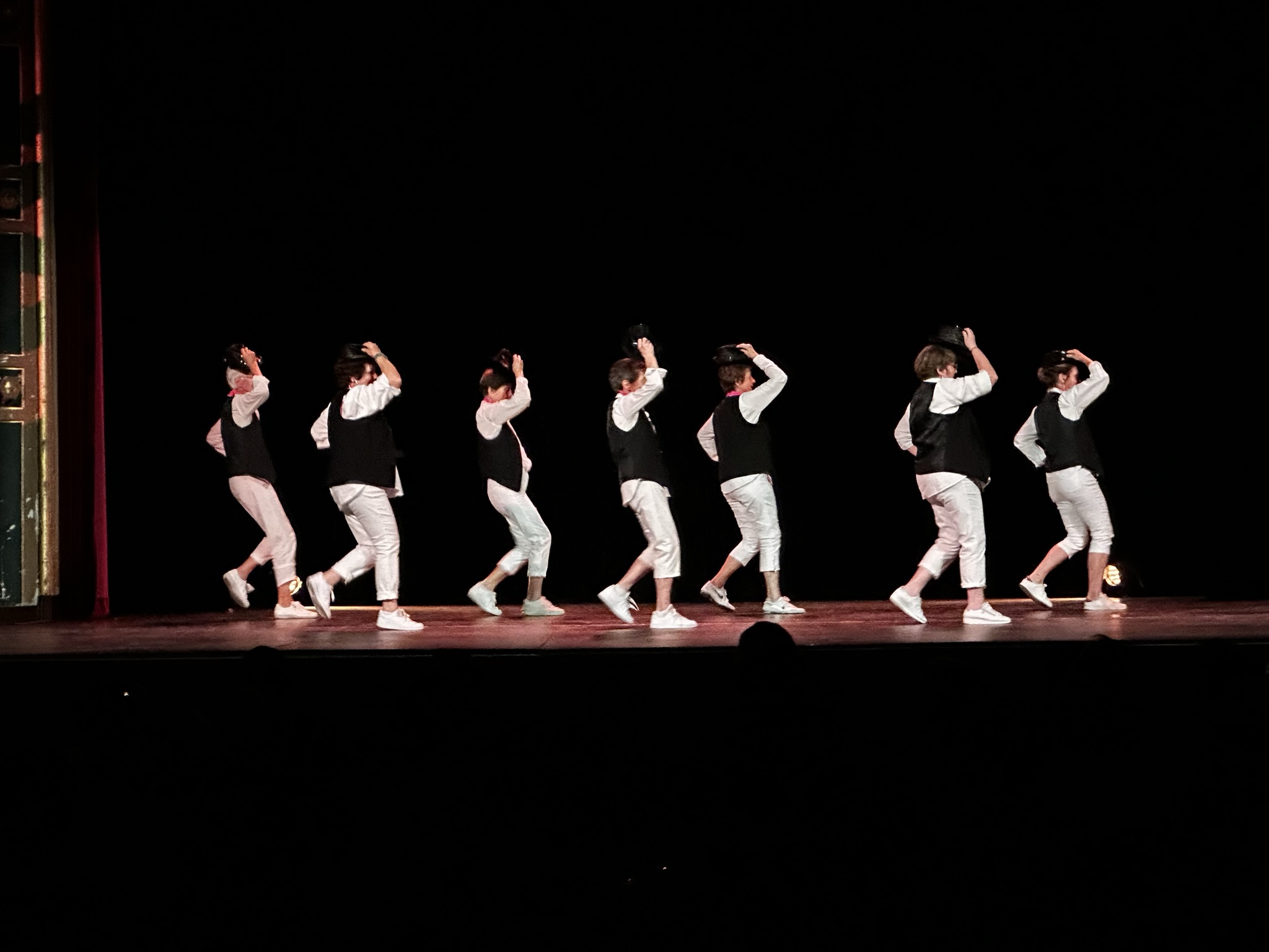 Danse en Ligne
