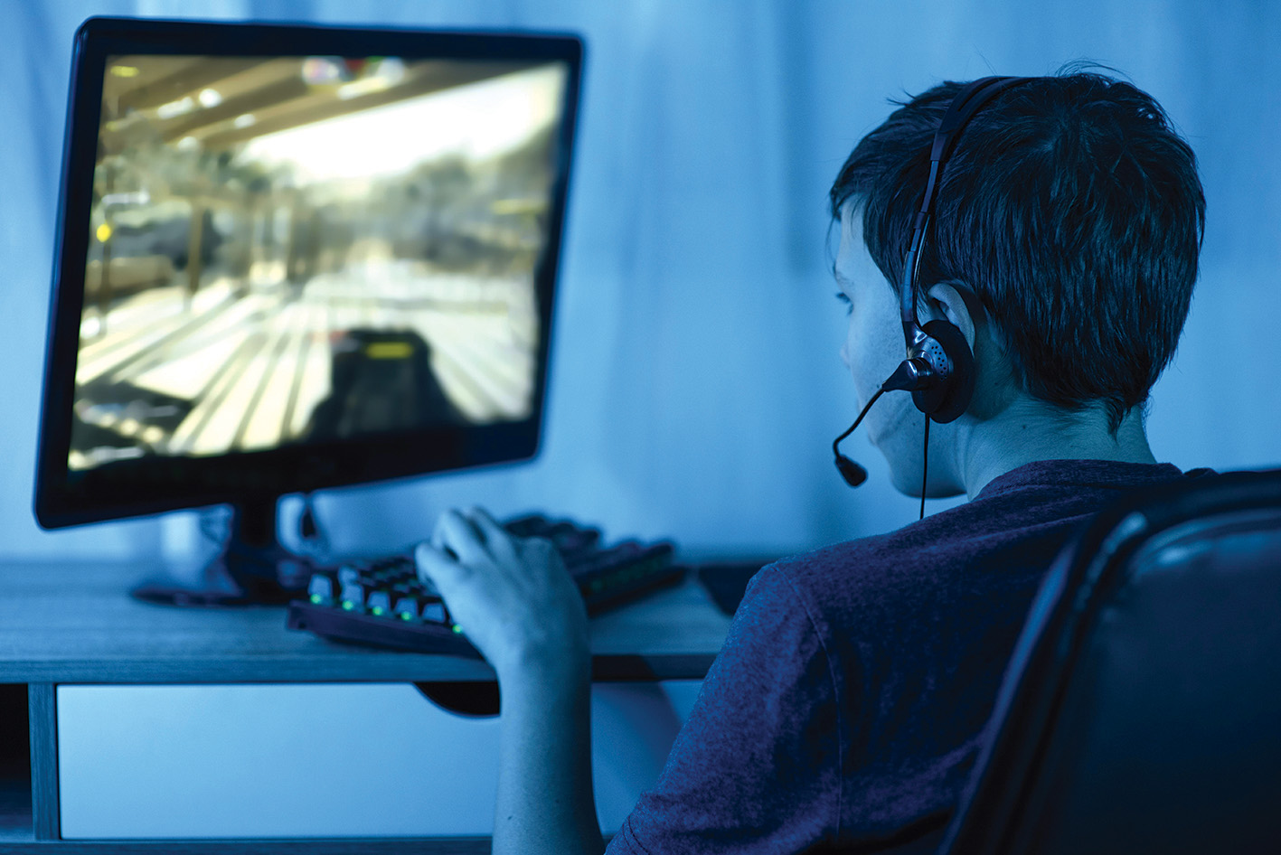 Création de jeux vidéo