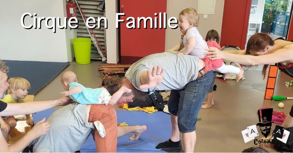 Arts du Cirque Parents-Enfants
