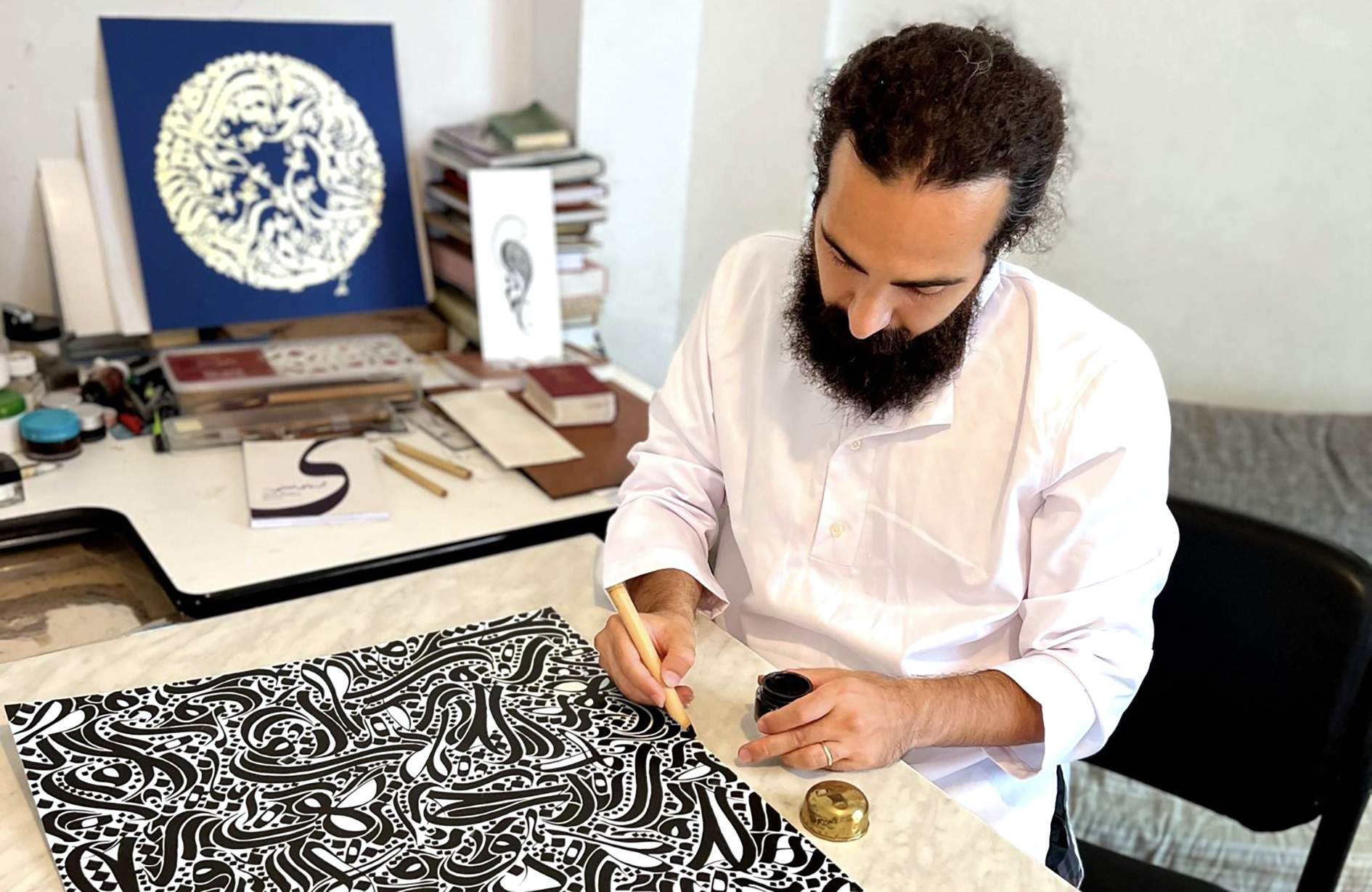 Calligraphie – Nouveau !