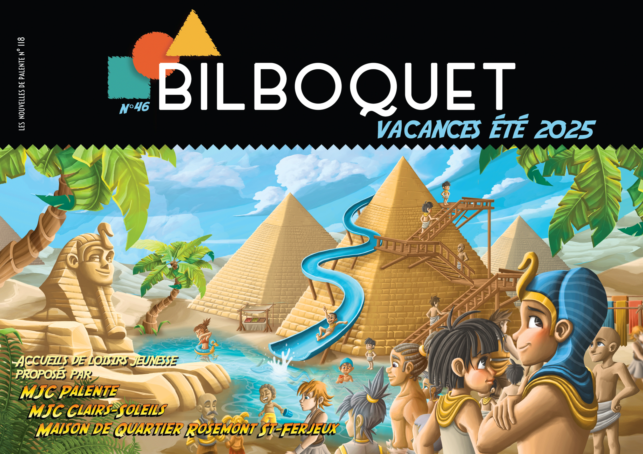 Du 7/07 au 29/08 – Programme des vacances d’été à la MJC Palente