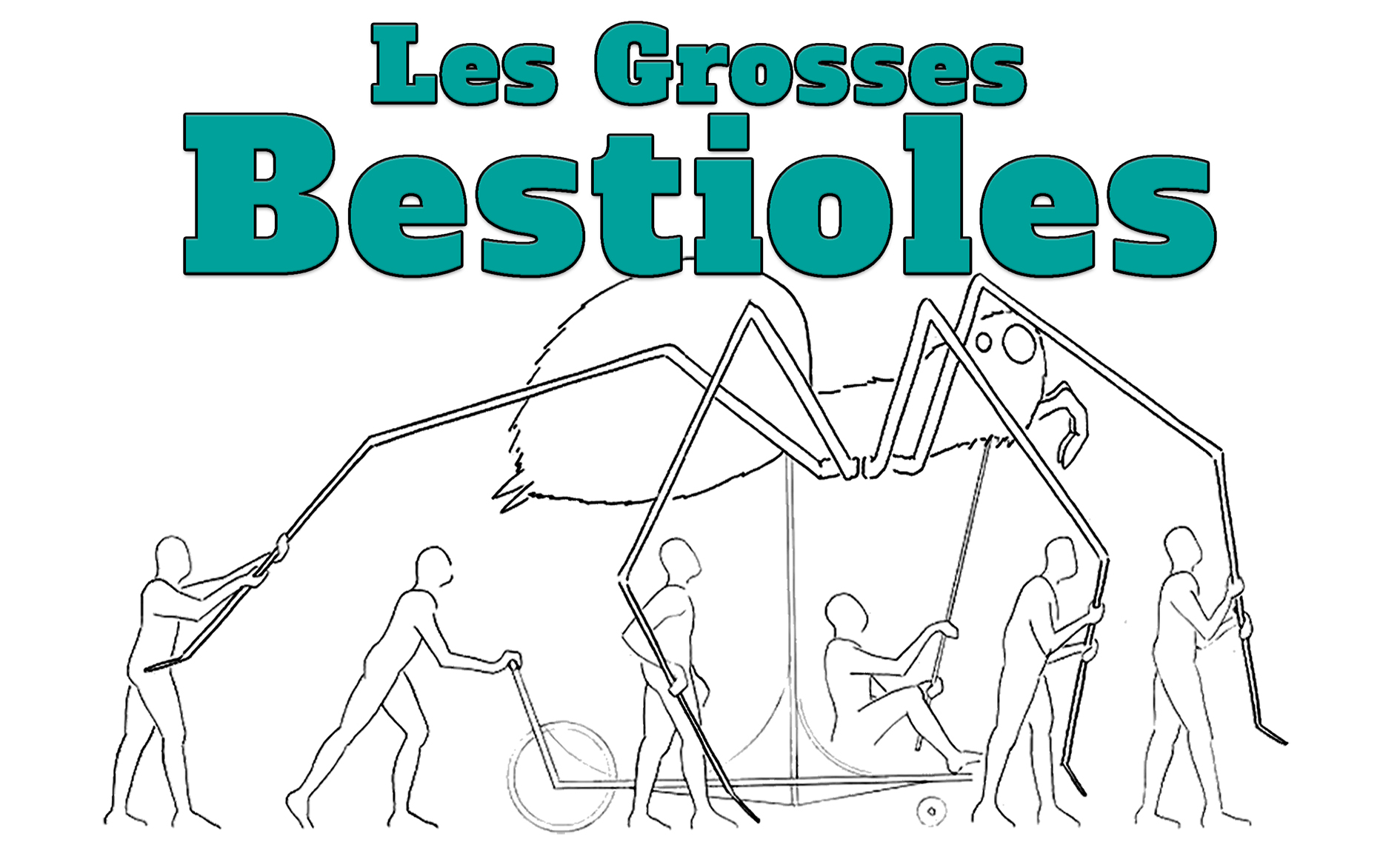 Du 12/04 au 18/06 – Venez construire les Grosses Bestioles