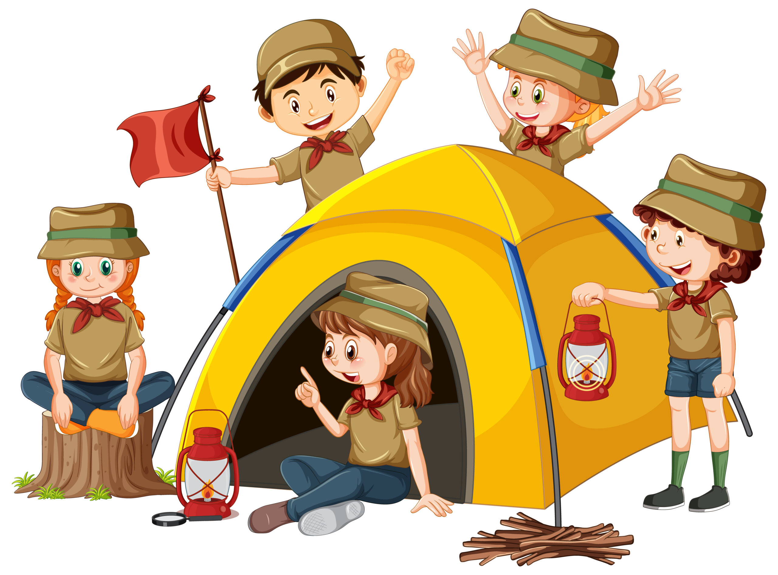 Copains des scouts