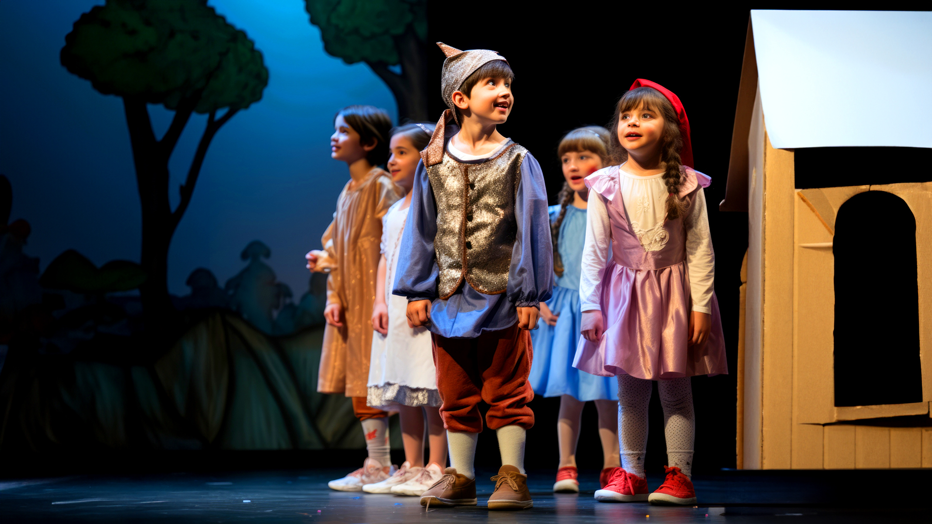 Eveil théâtre – Nouveau !