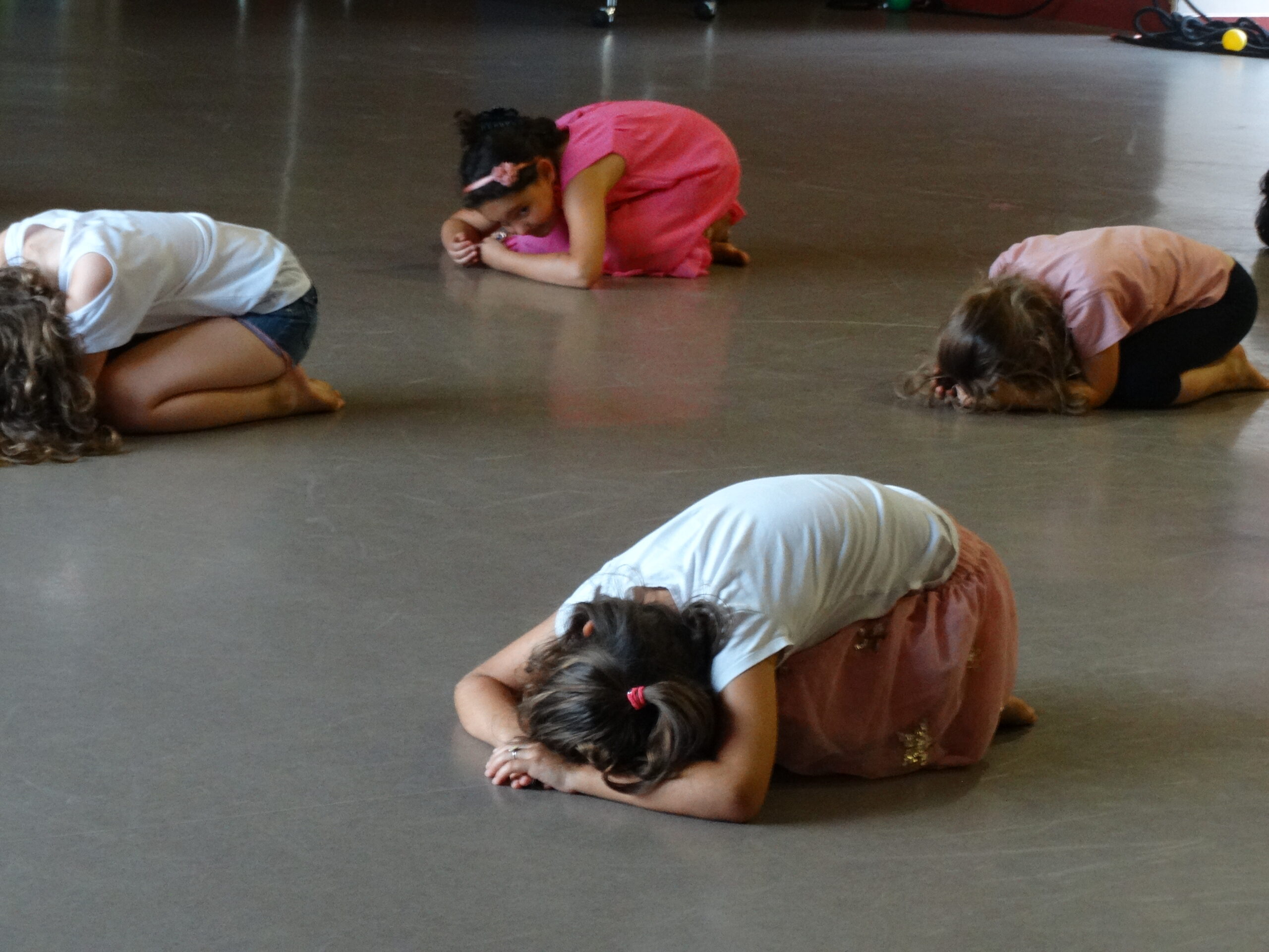 INITIATION A LA DANSE 3-5 ans