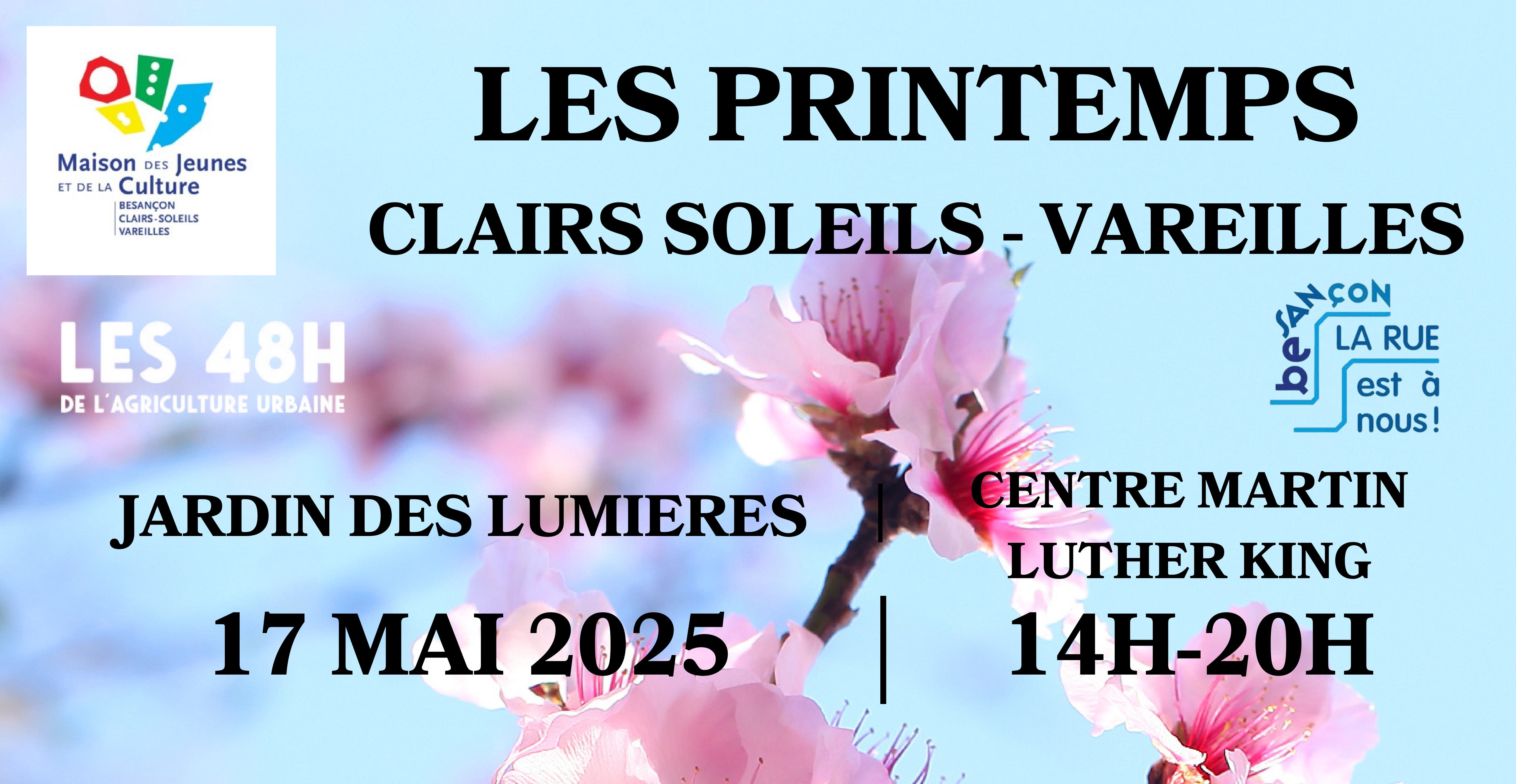 Les Printemps de Clairs Soleils