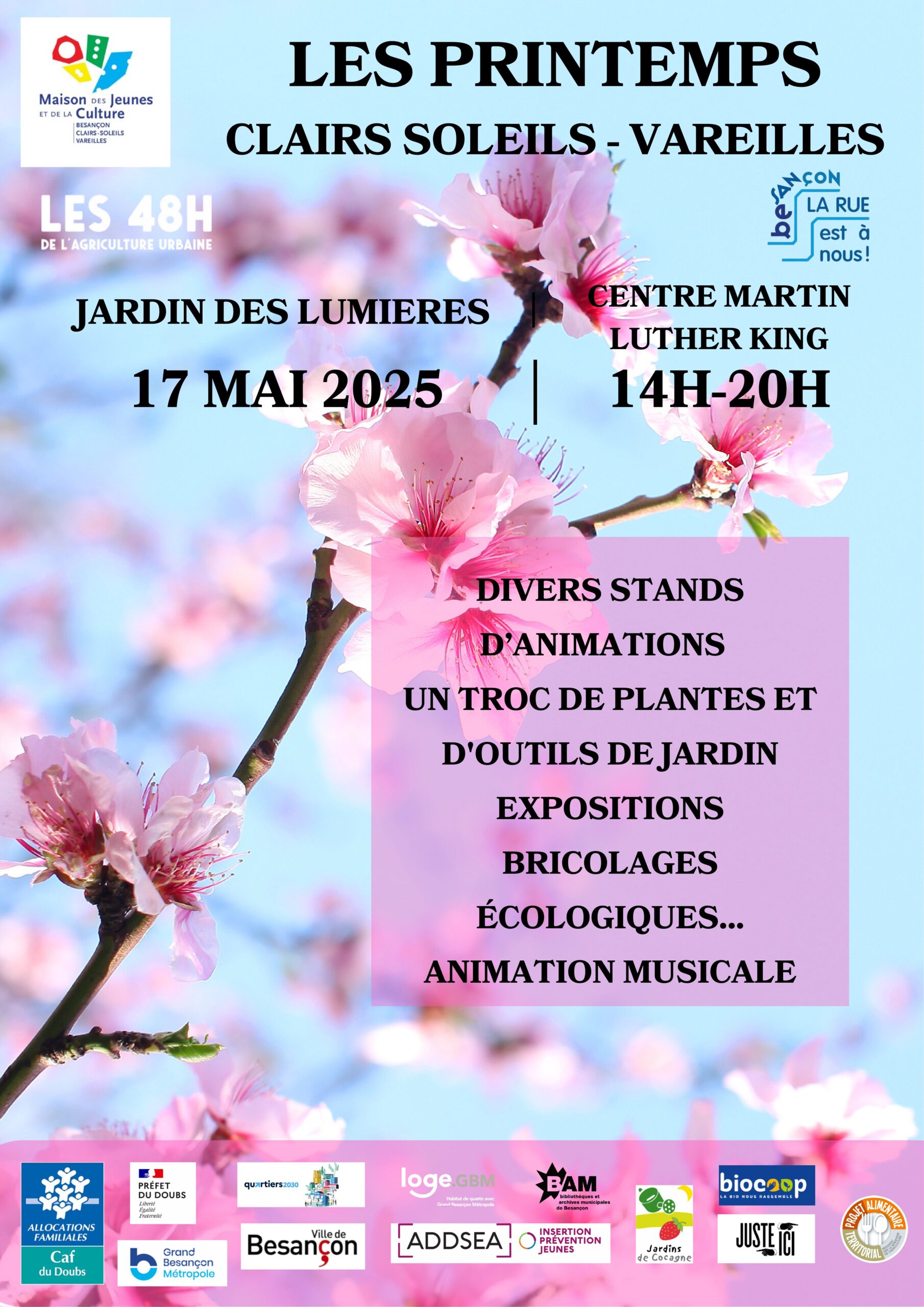 Les Printemps de Clairs Soleils