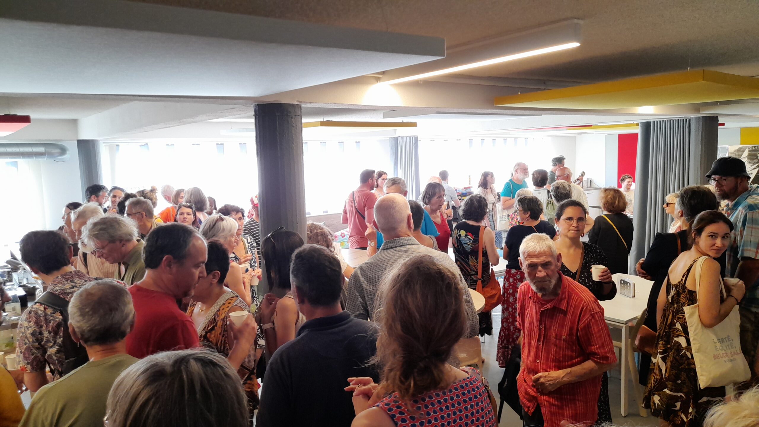 L’inauguration du Café des Tilleuls a été un beau succès