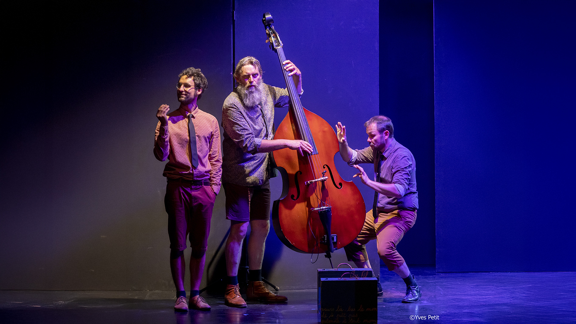 18/06 – “Là d’dans y’a…”, spectacle humoristique et musical gratuit