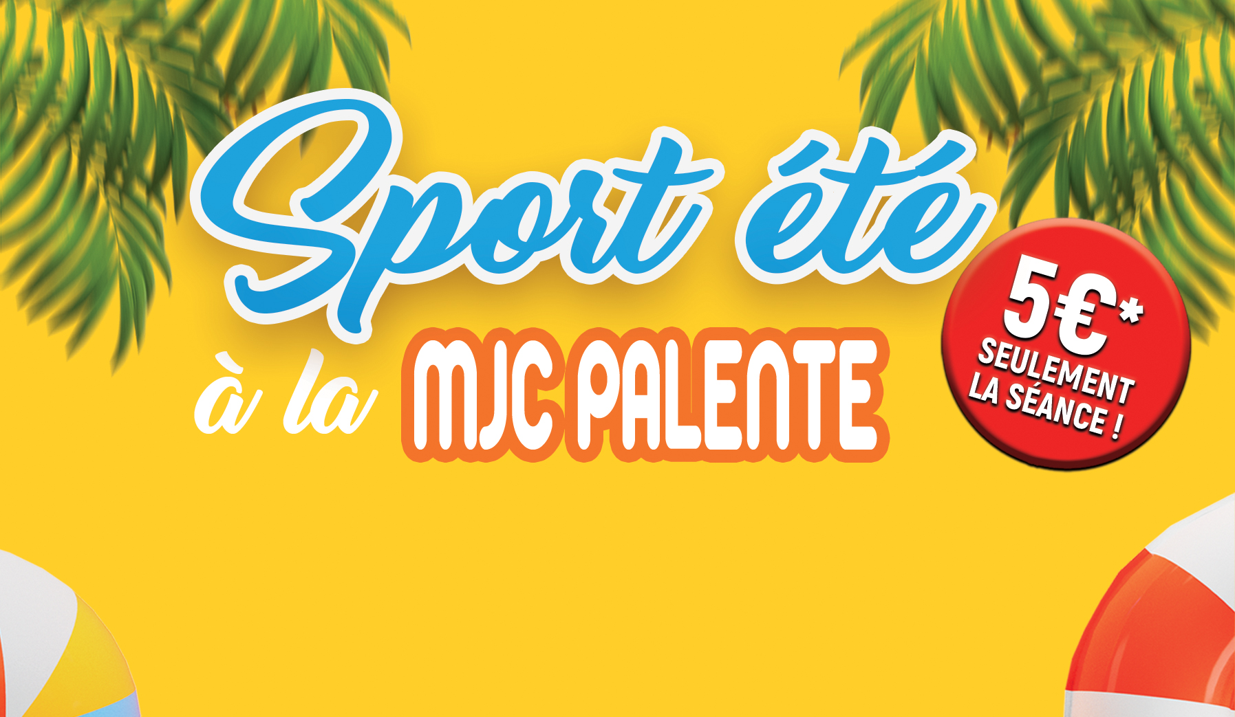 Du 30/06 au 29/08 – Des ateliers d’une heure à 5 € durant tout l’été !