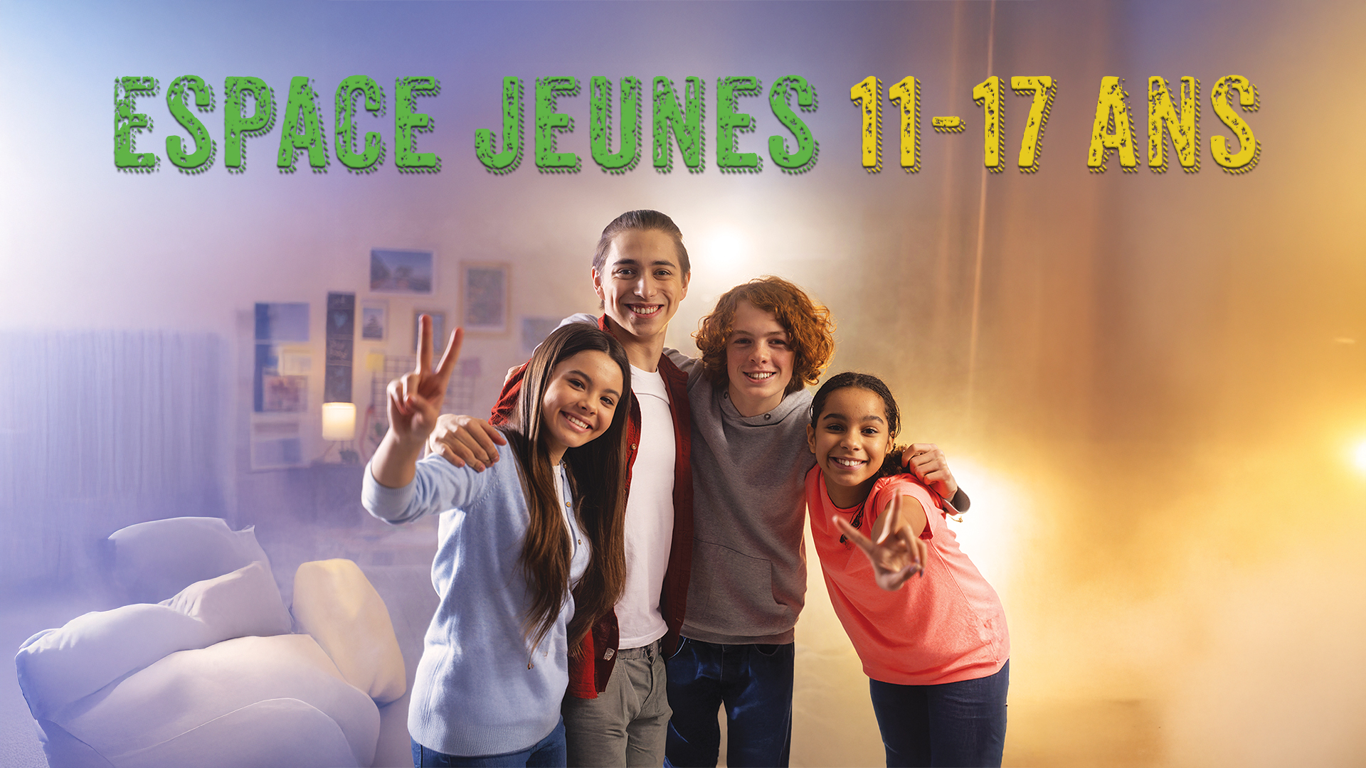 Espace jeunes à la MJC Palente, saison 2015/2016