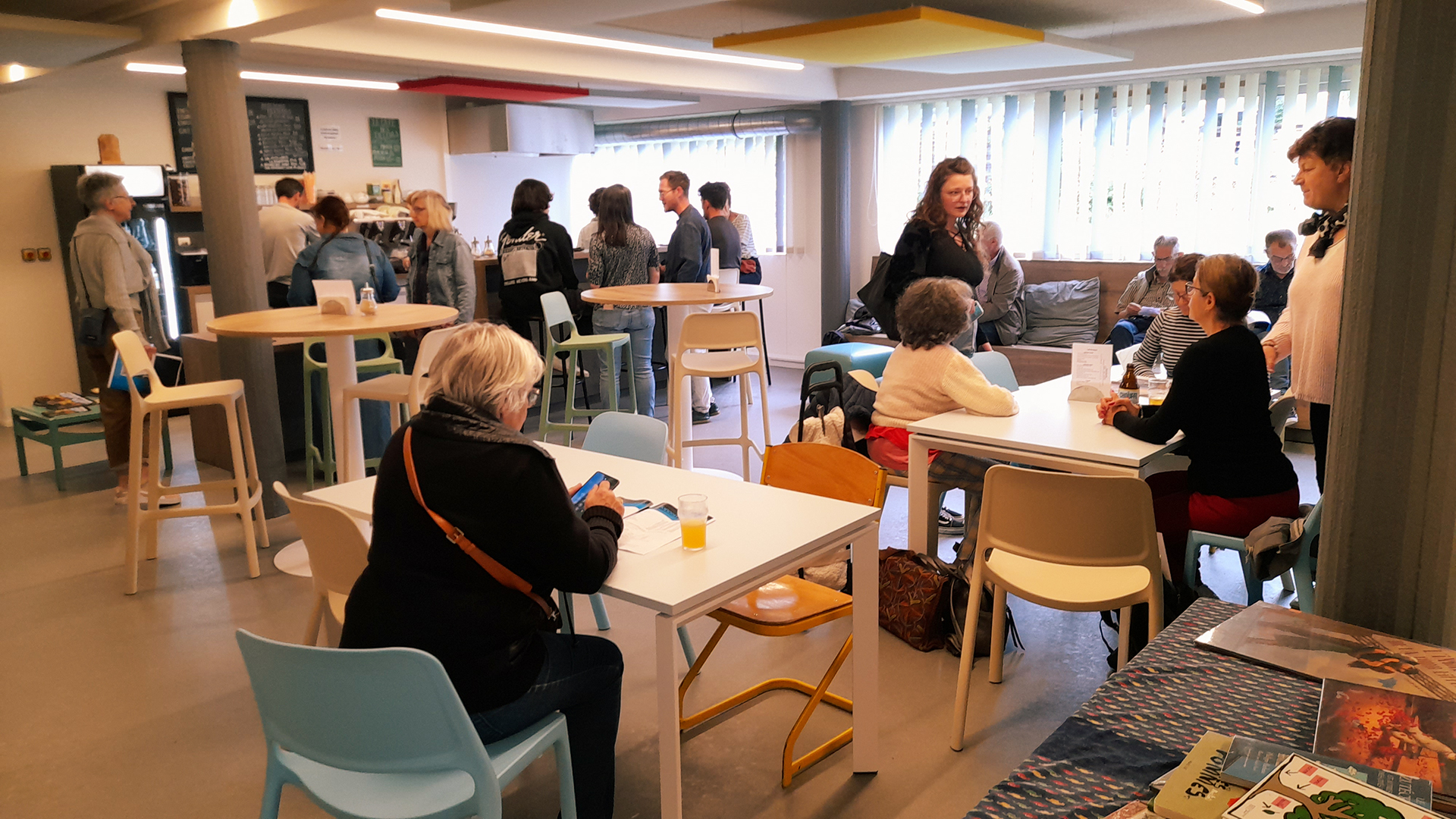 Café des Tilleuls : programmation octobre 2025