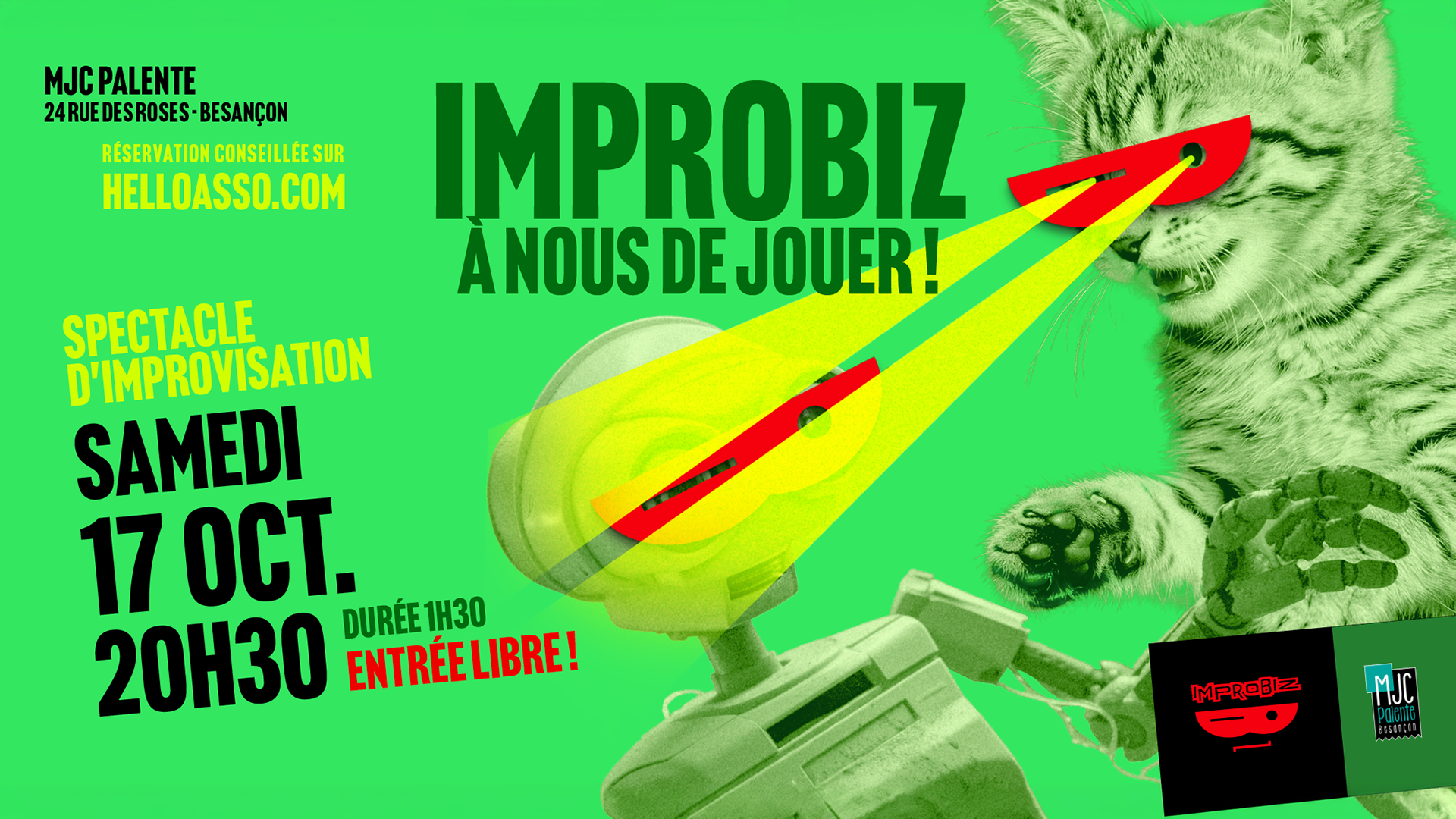 Spectacle d'improvisation