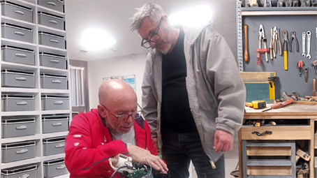 Le 10/12 Atelier Repar Café des Lumières