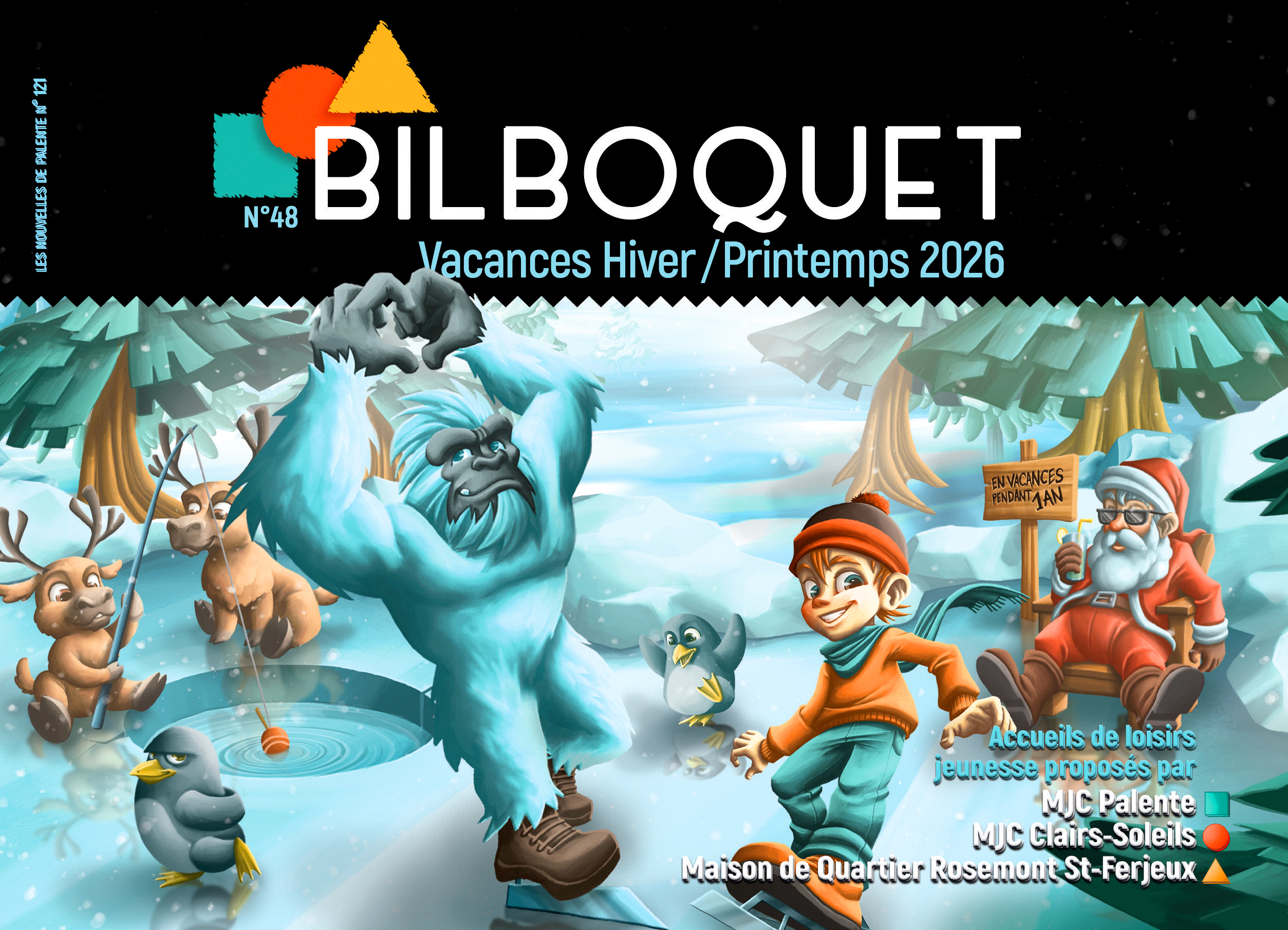 Dès le 7 janvier – Inscriptions aux Vacances d’hiver et de printemps 2026 à la MJC Palente