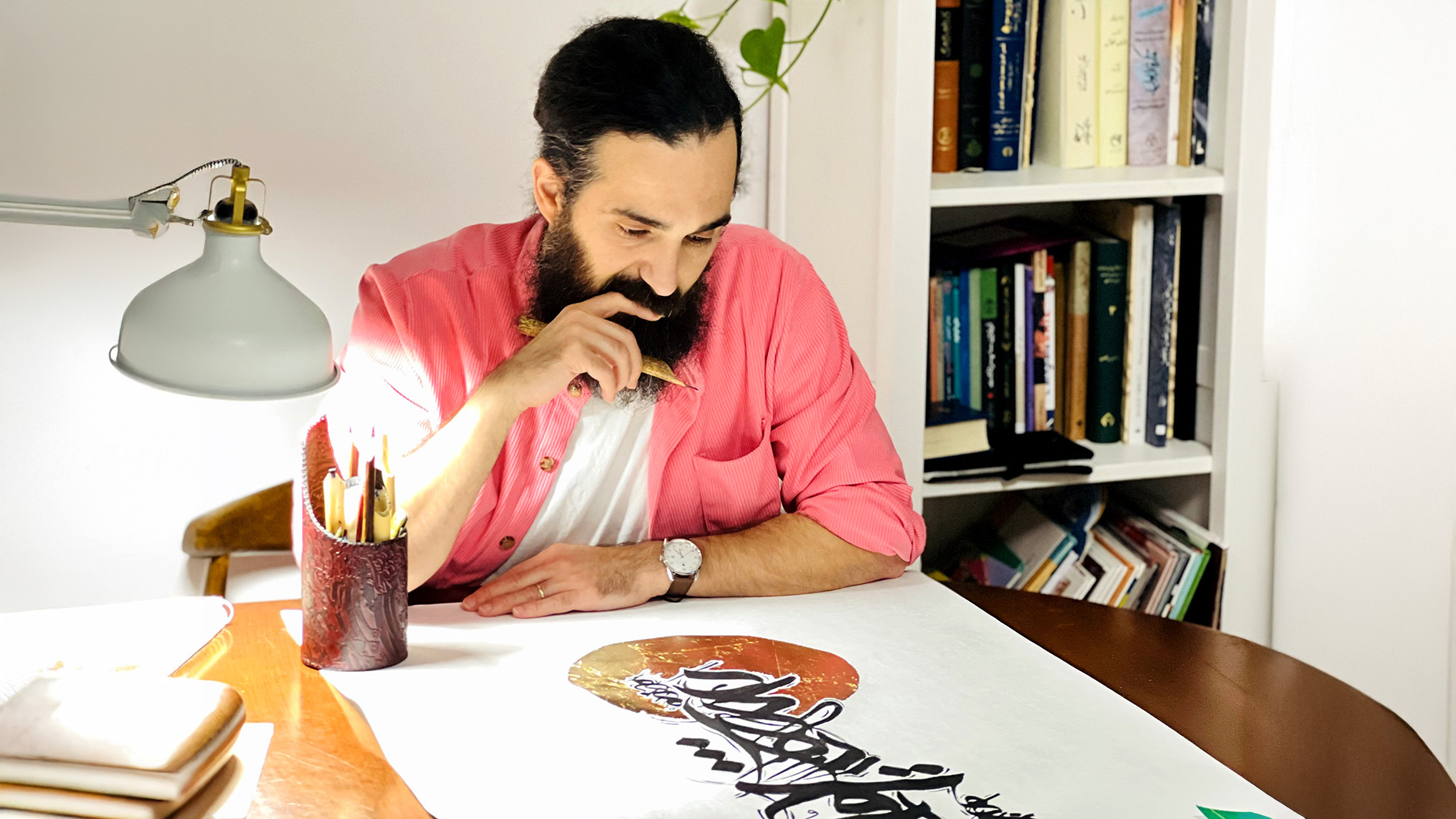 Du 26/1 au 6/02 – Expo de calligraphies