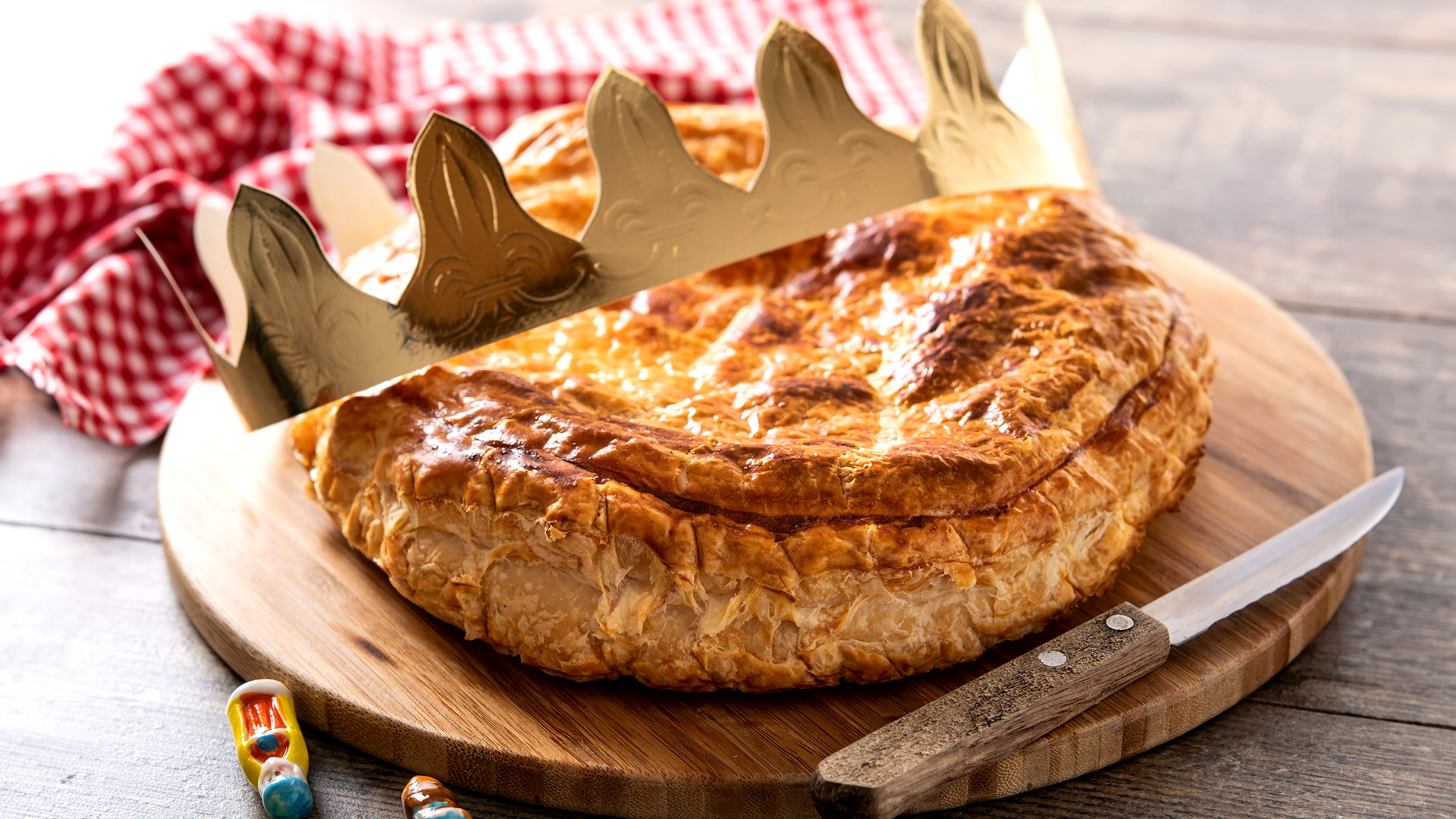 28/01 – Atelier Galette des Rois et fabrication de couronnes