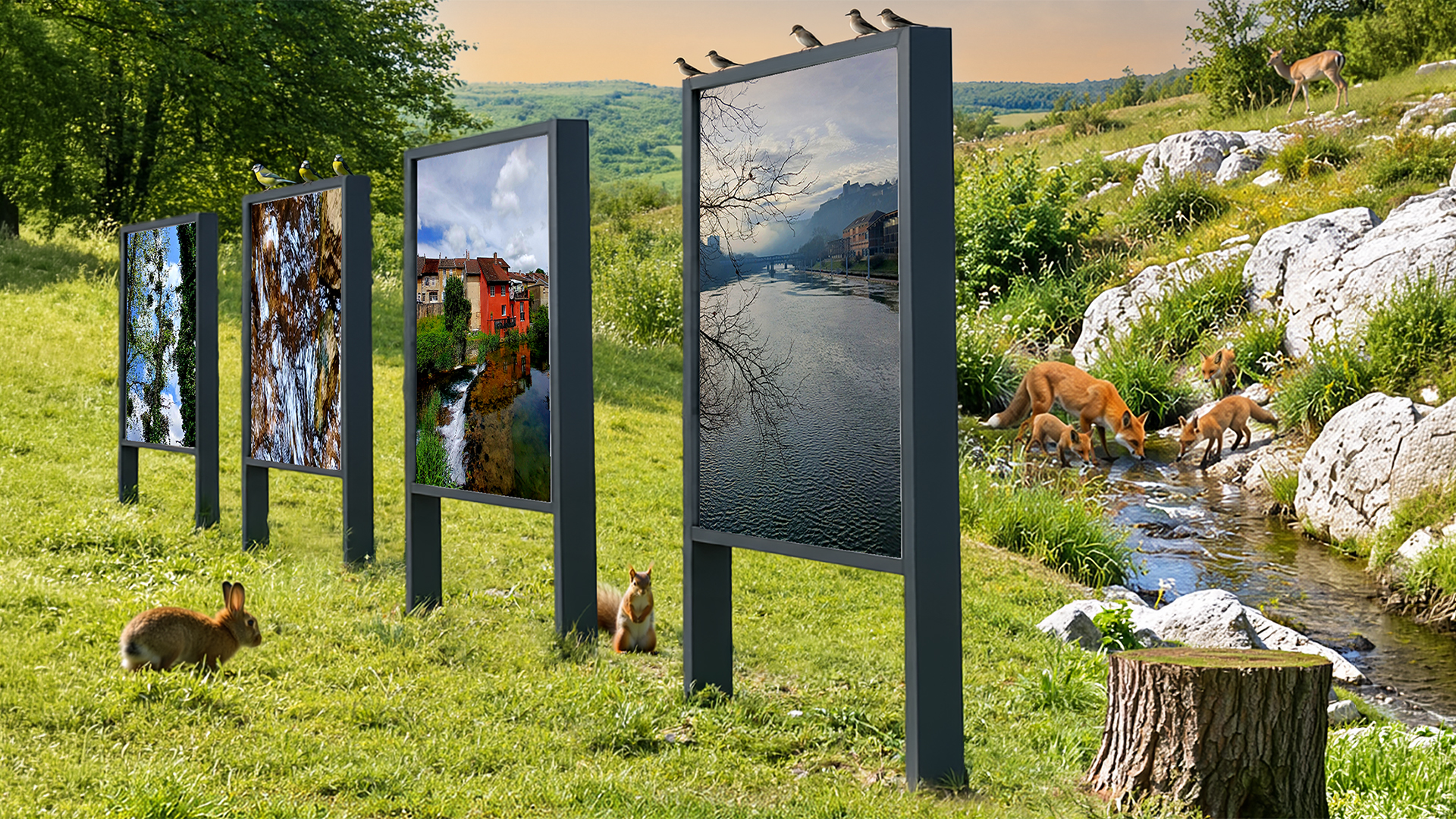 Du 03 au 14/11 – “Quand le réel révèle le subtil”, expo photo d’Agnès Roussel