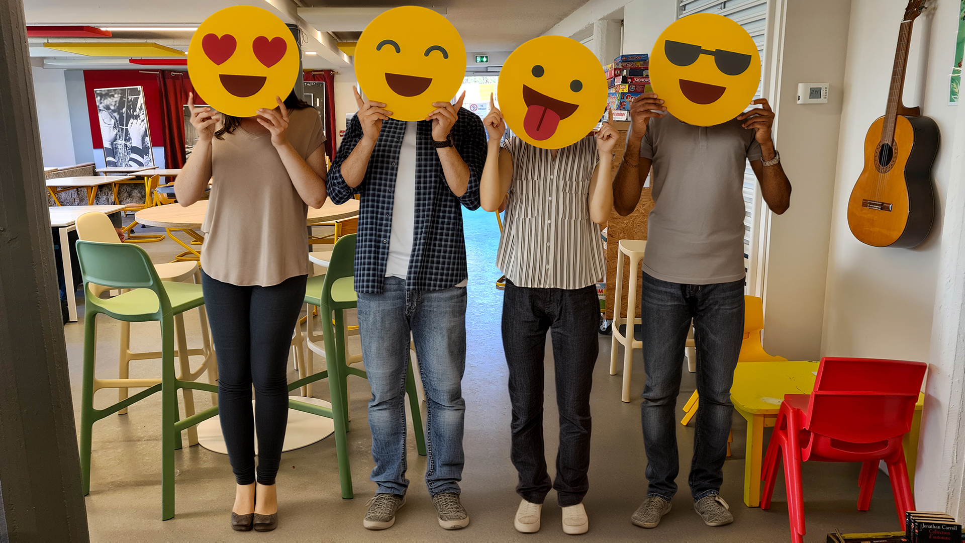 7/03 – Apéro du rire, avec la compagnie Impro’biz – Entrée libre !