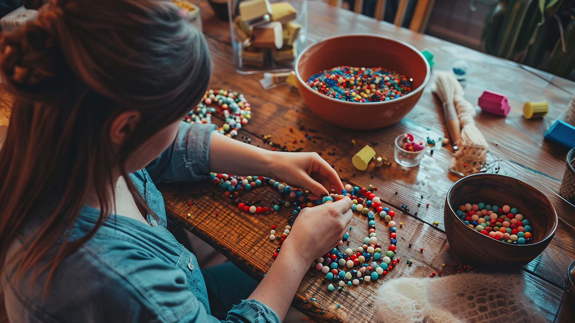 Création de bijoux