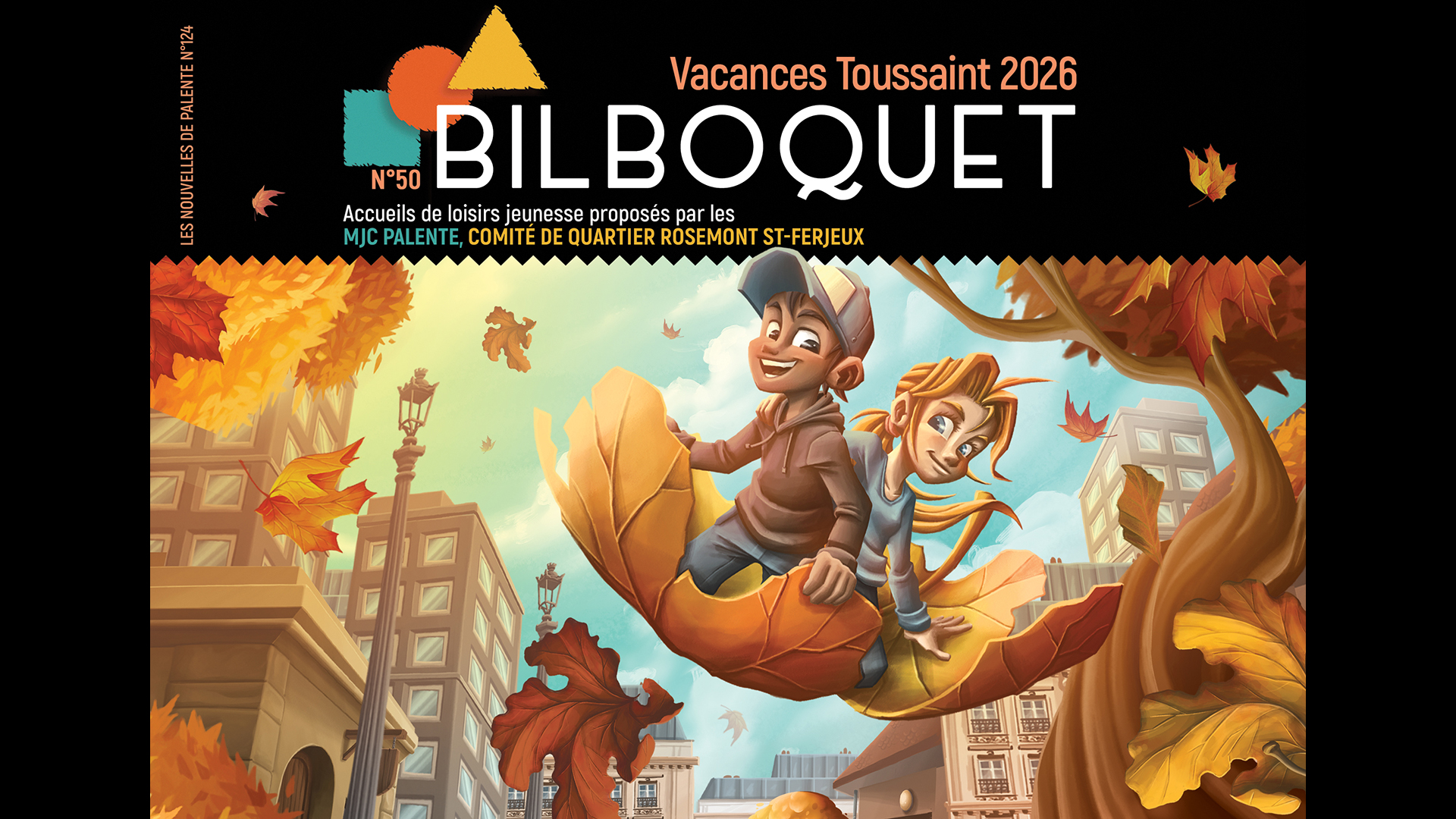 Dès le 7/10 – Inscriptions aux vacances de la Toussaint à la MJC Palente