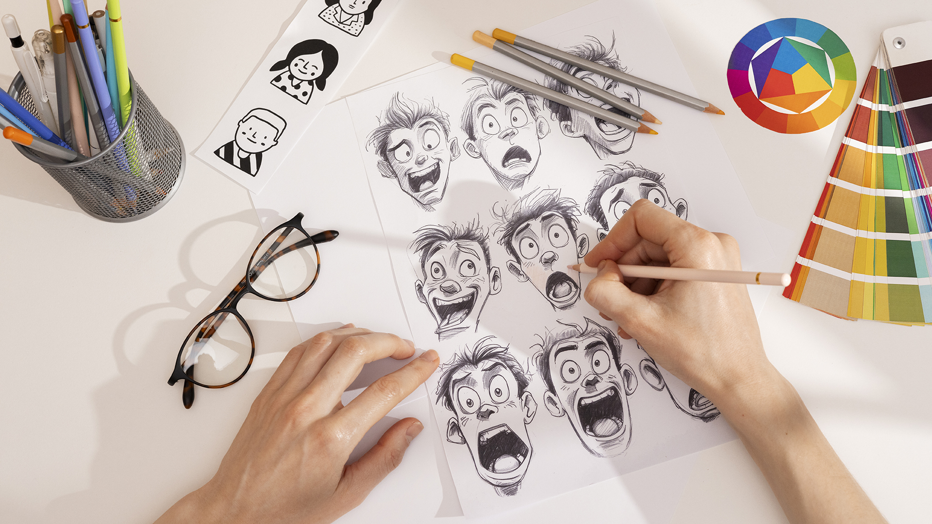 Dessiner et raconter en images 8/15 ans – Nouveau