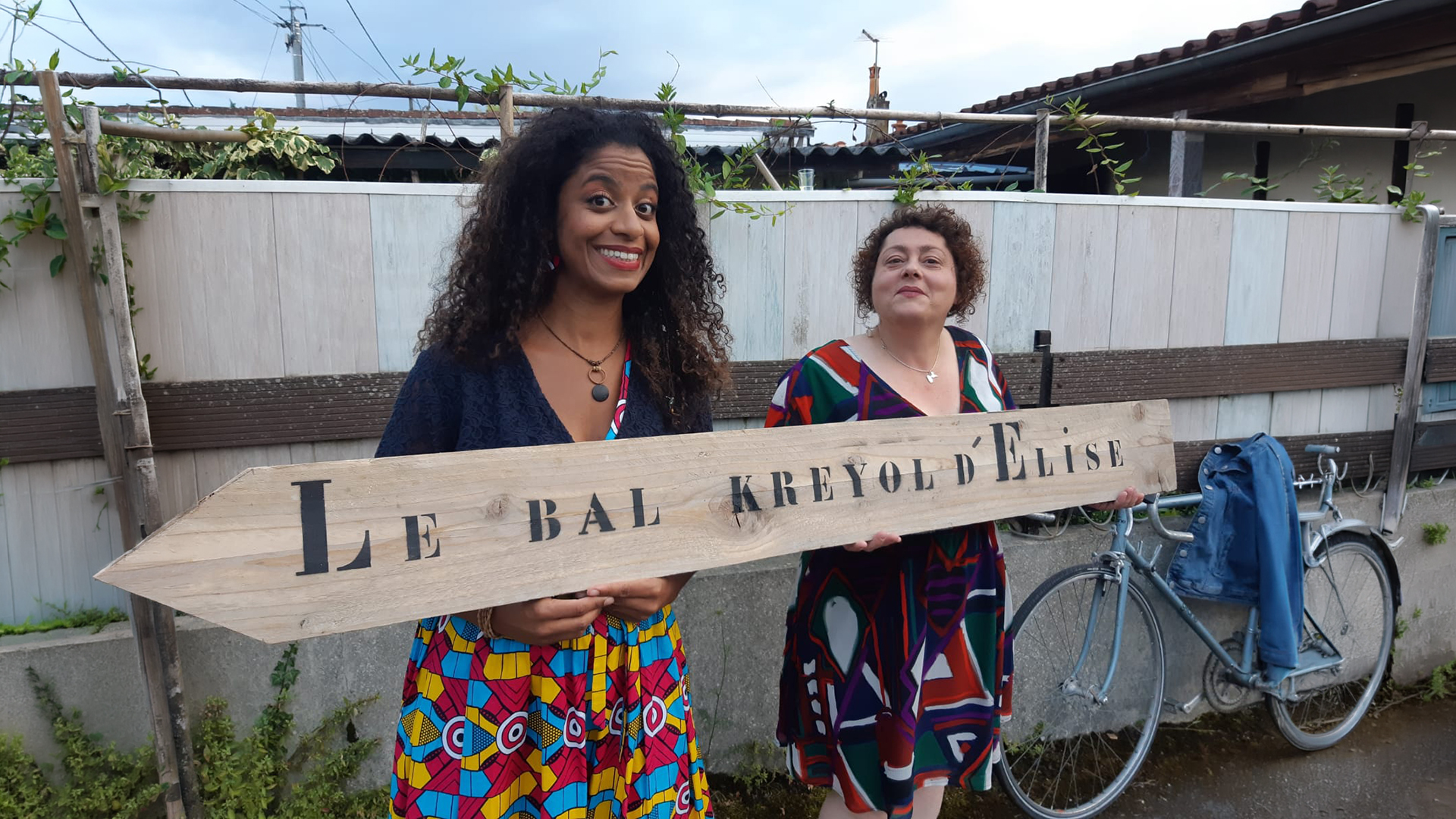 31/07 – Animations en pied d’immeuble : Bal créole avec Elise KALI