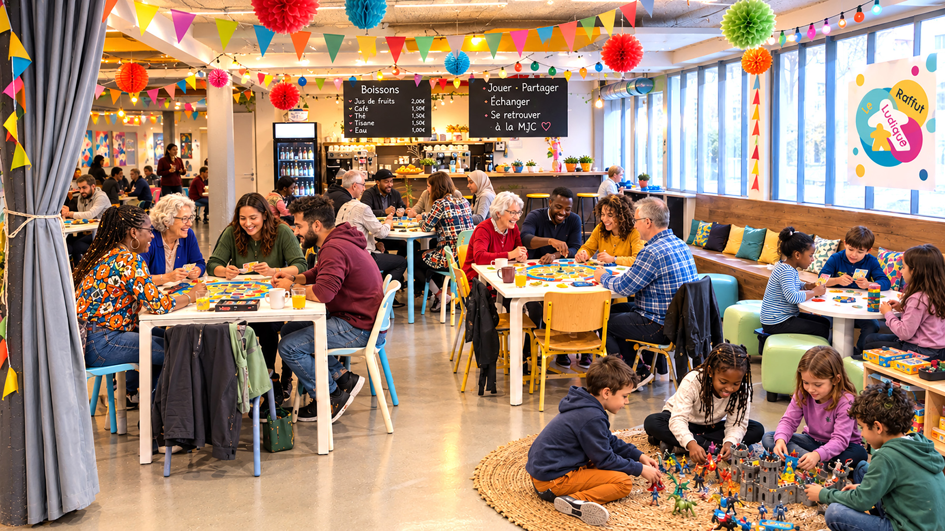02/10 – Jeux de société suivis d’un repas partagé