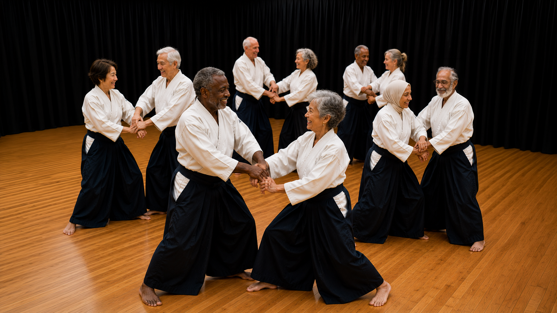 Aikido : atelier découverte pour les seniors