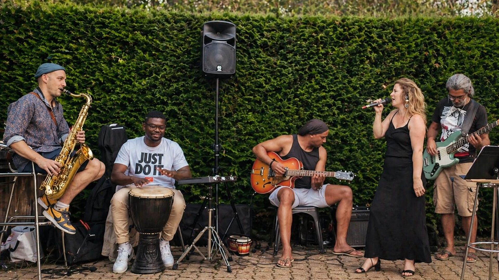 Concert du groupe Orelindos