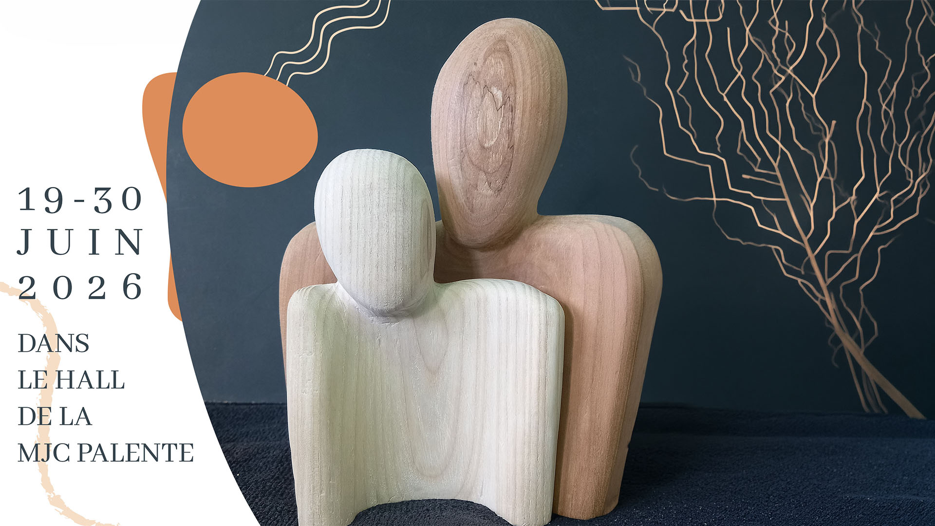 Du 19 au 30/06 – Exposition de l’atelier sculpture sur bois