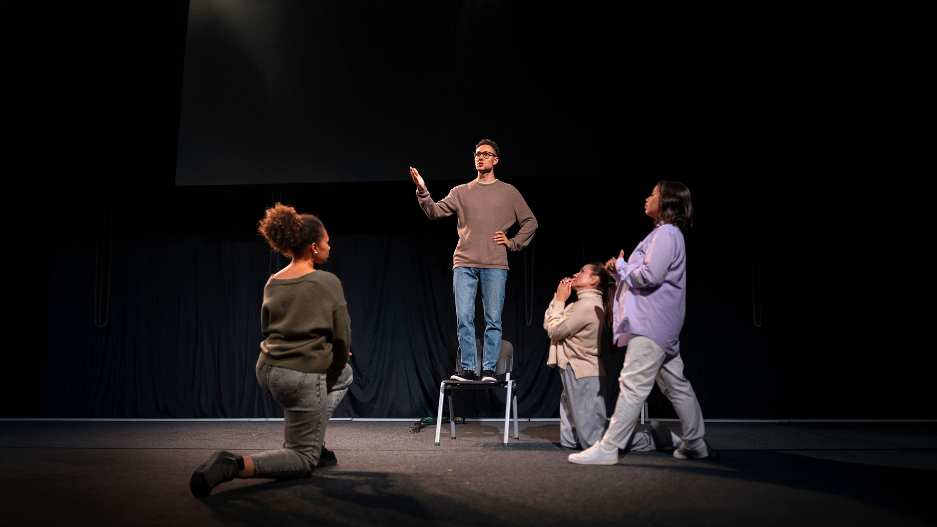 Atelier Théâtre d'improvisation pour adultes