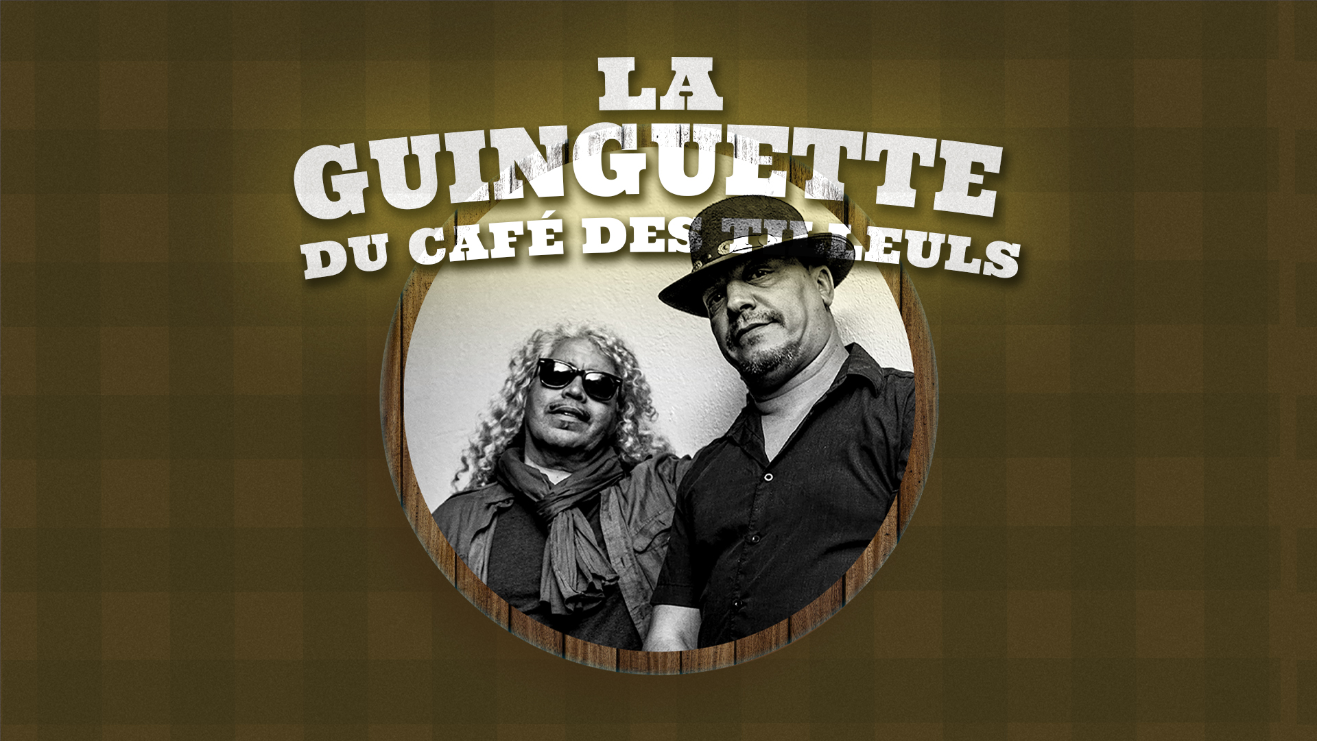 22/07 – Guinguette du Café des Tilleuls : Mo’Blues & Zak