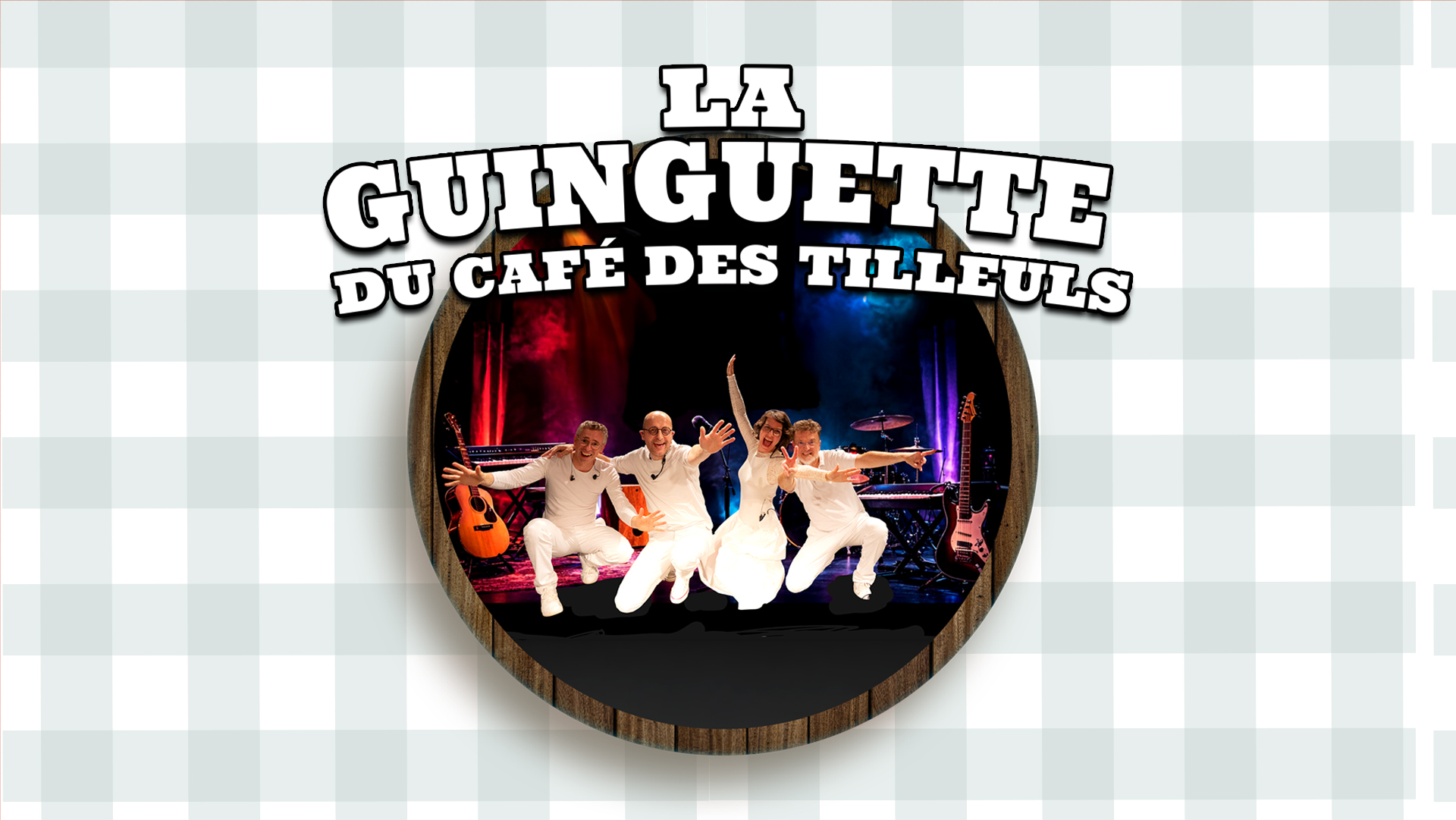 19/08 – Guinguette du Café des Tilleuls : Marraine Coque