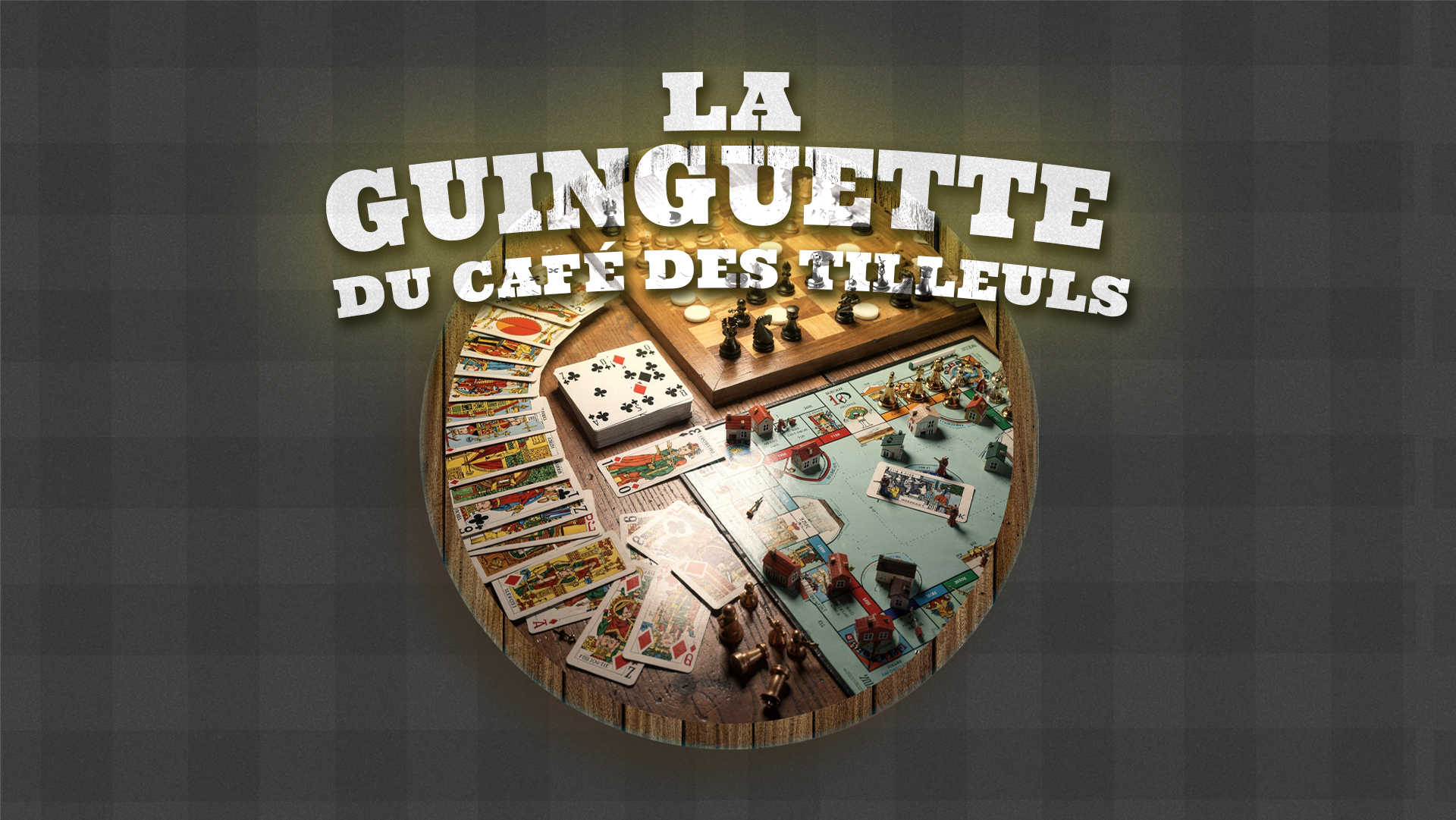 12/08 – Guinguette du Café des Tilleuls : Cartes, jeux et papotages