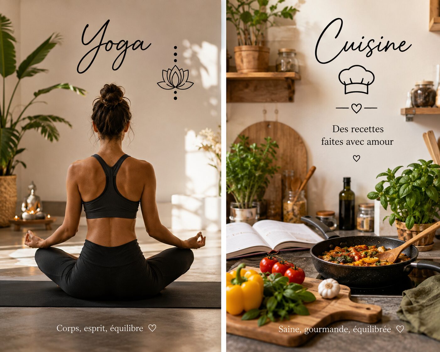 Journée ZEN « Atelier cuisine et Yoga »