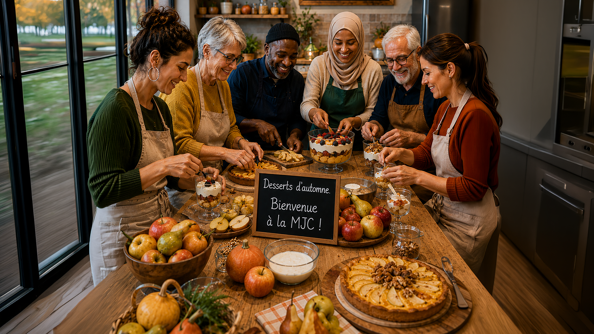 Douceurs de l'automne : un dessert de saison à partager